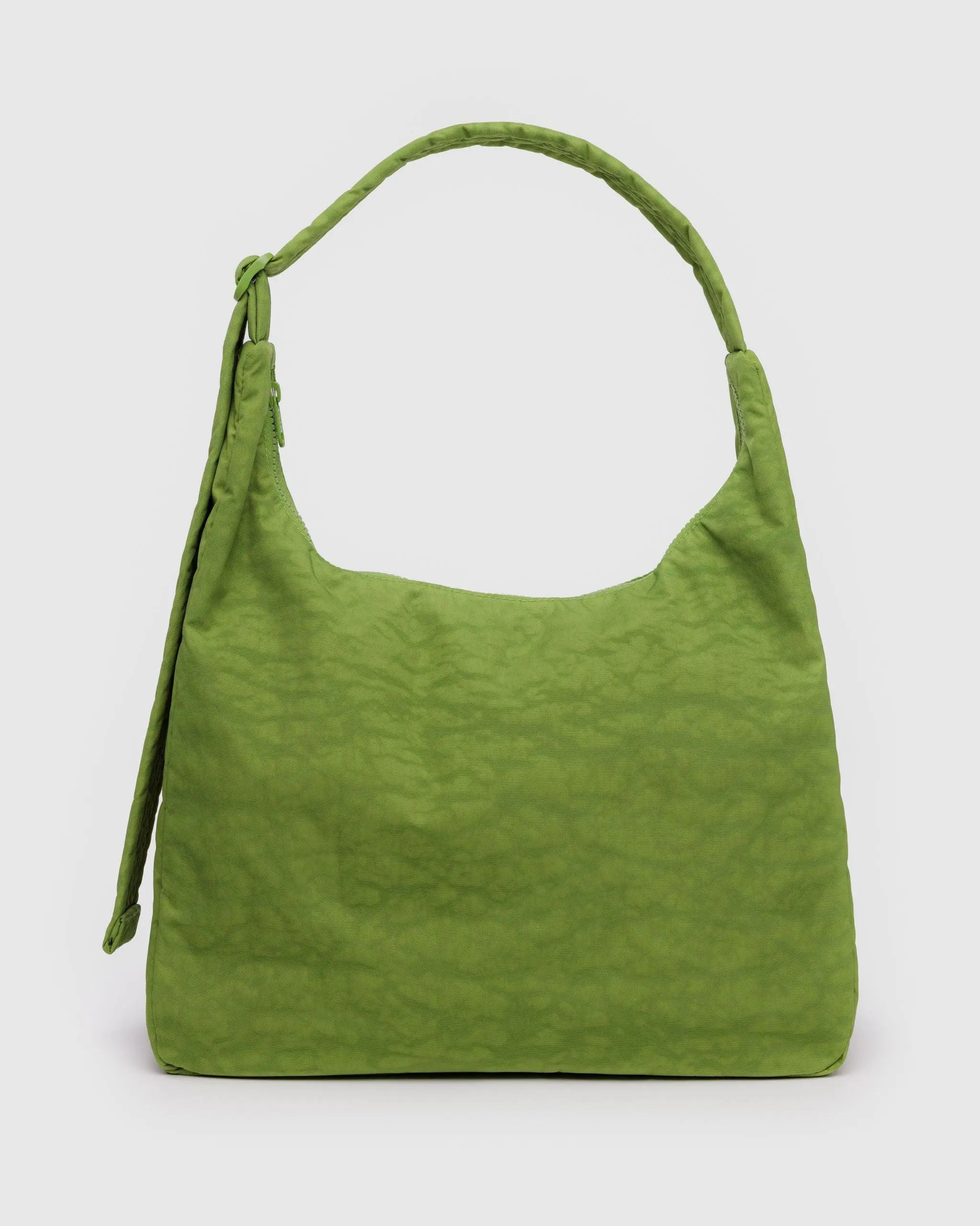 Nylon Shoulder Bag Green Juice