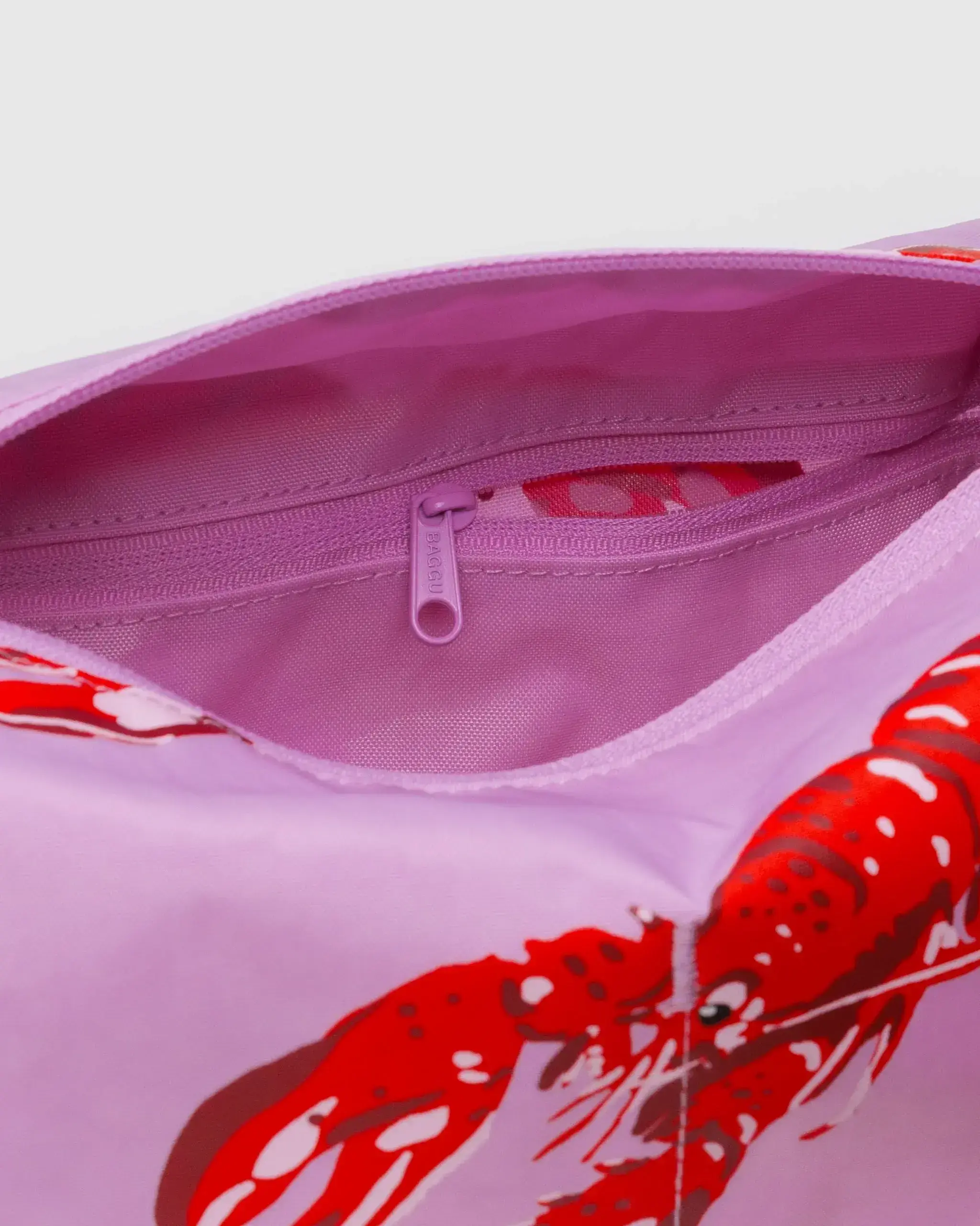 Dopp Kit Pink Lobster - Image 3