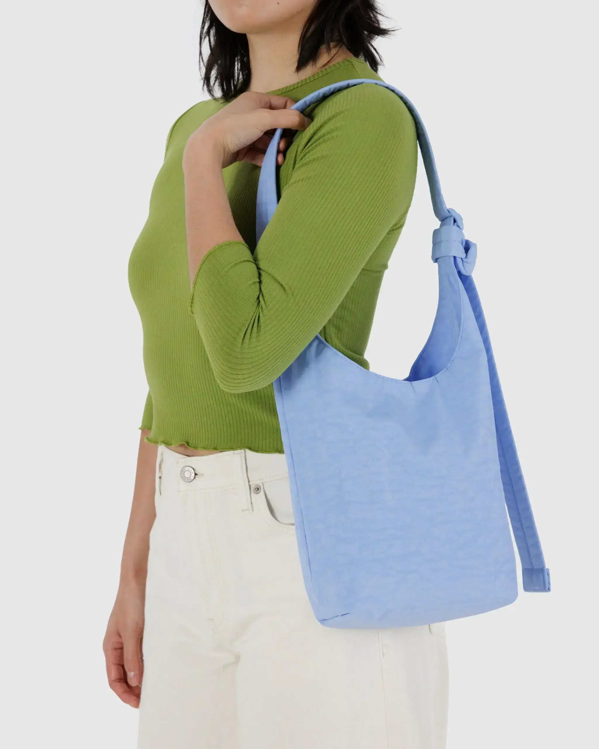 Small Nylon Sling French Blue - Image 3