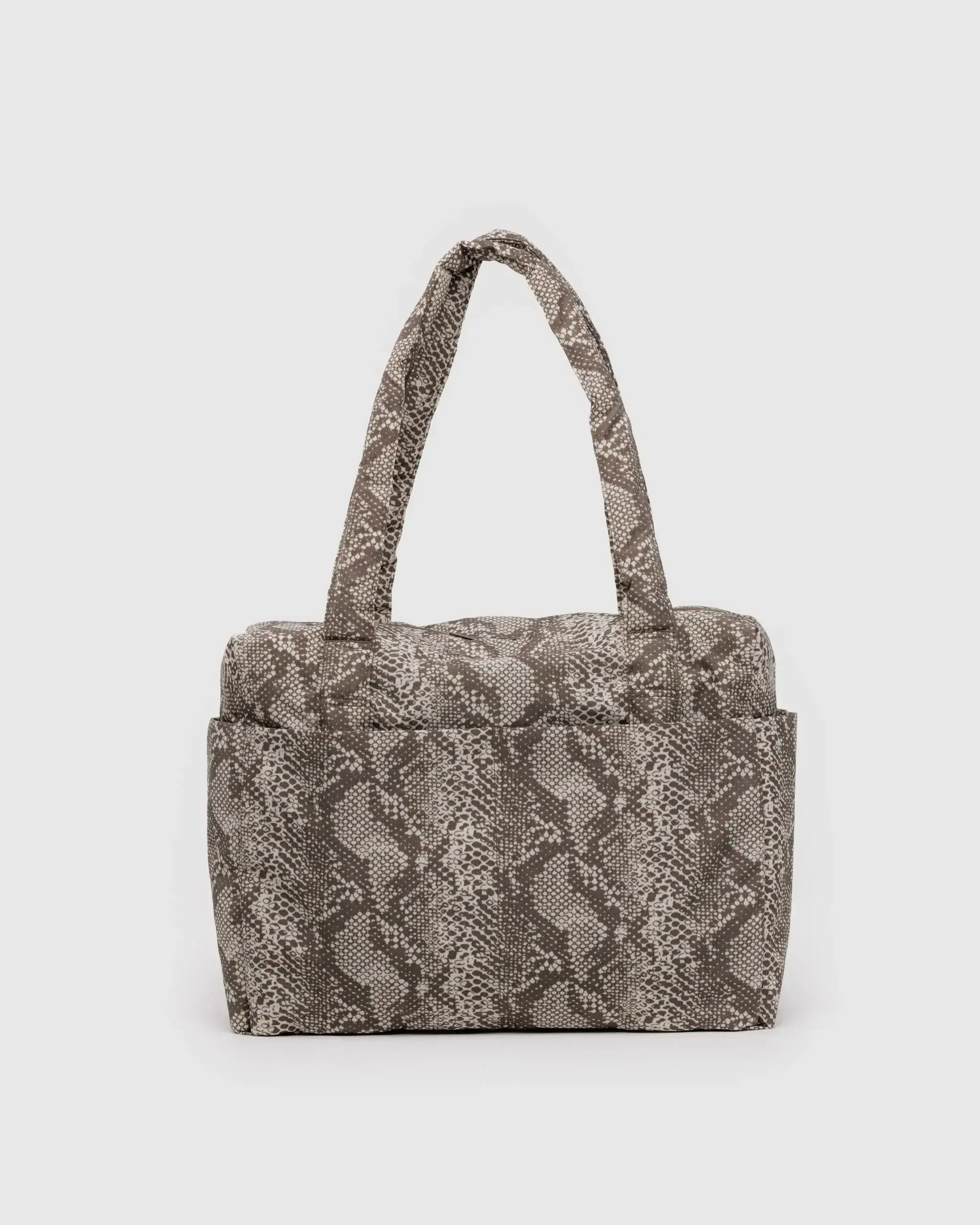 Small Cloud Carry-On Snakeskin