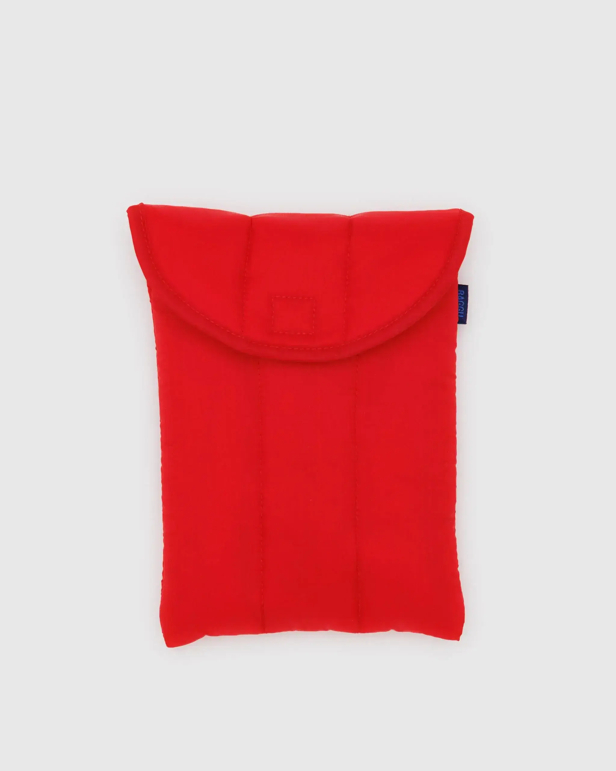 Puffy Tablet Sleeve Candy Apple