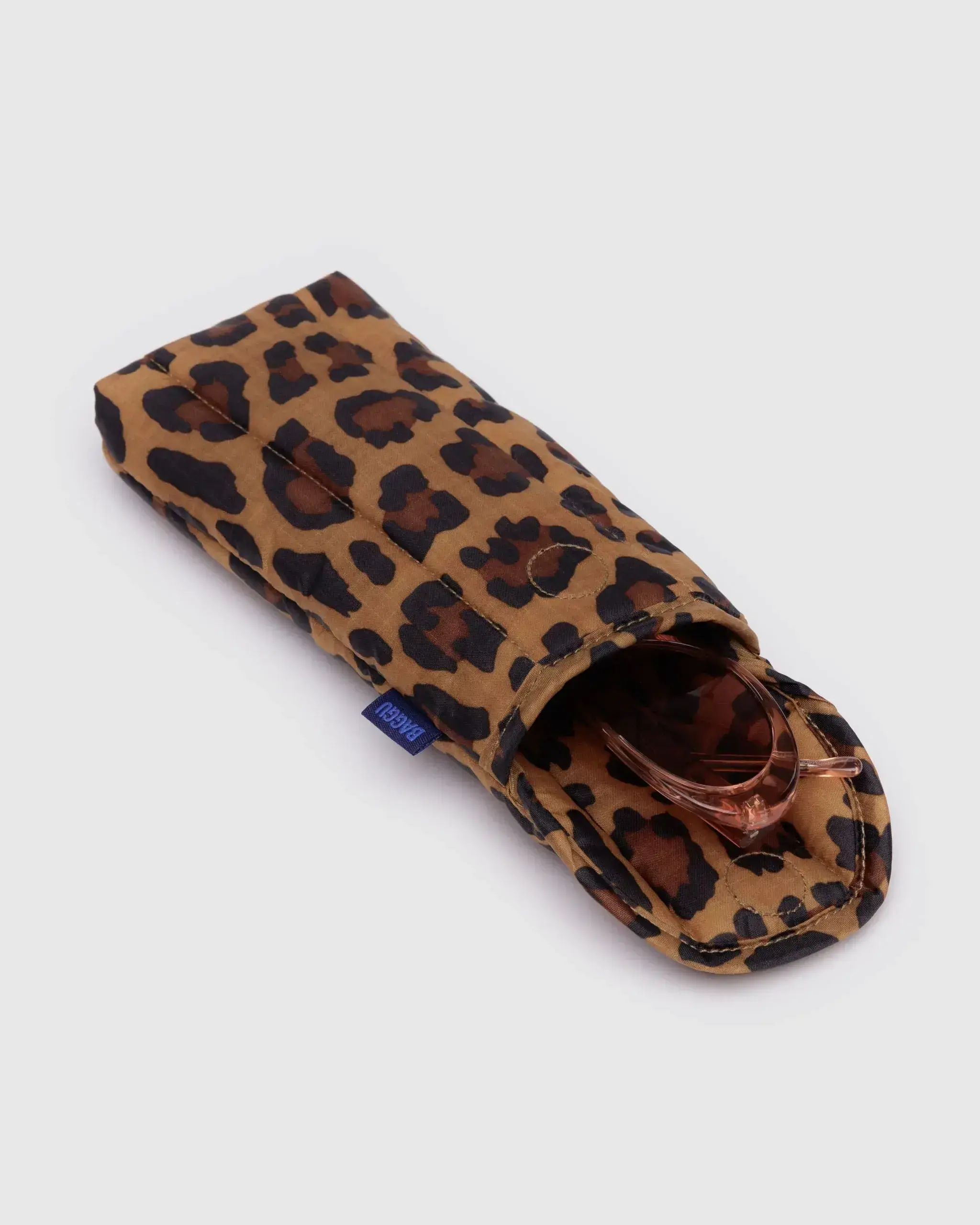 Puffy Glasses Sleeve Leopard - Image 2
