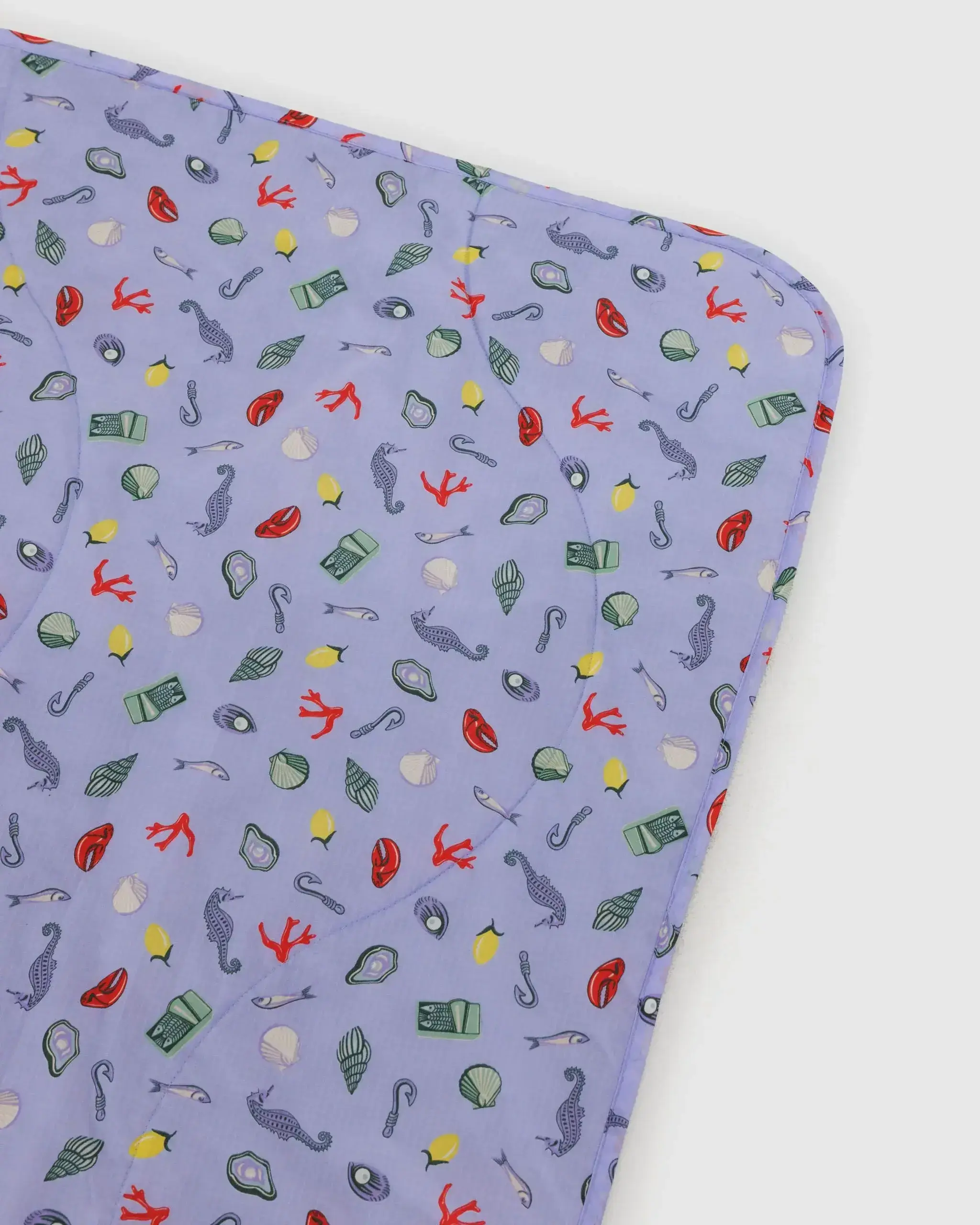 Puffy Picnic Blanket Sea Charms - Image 3