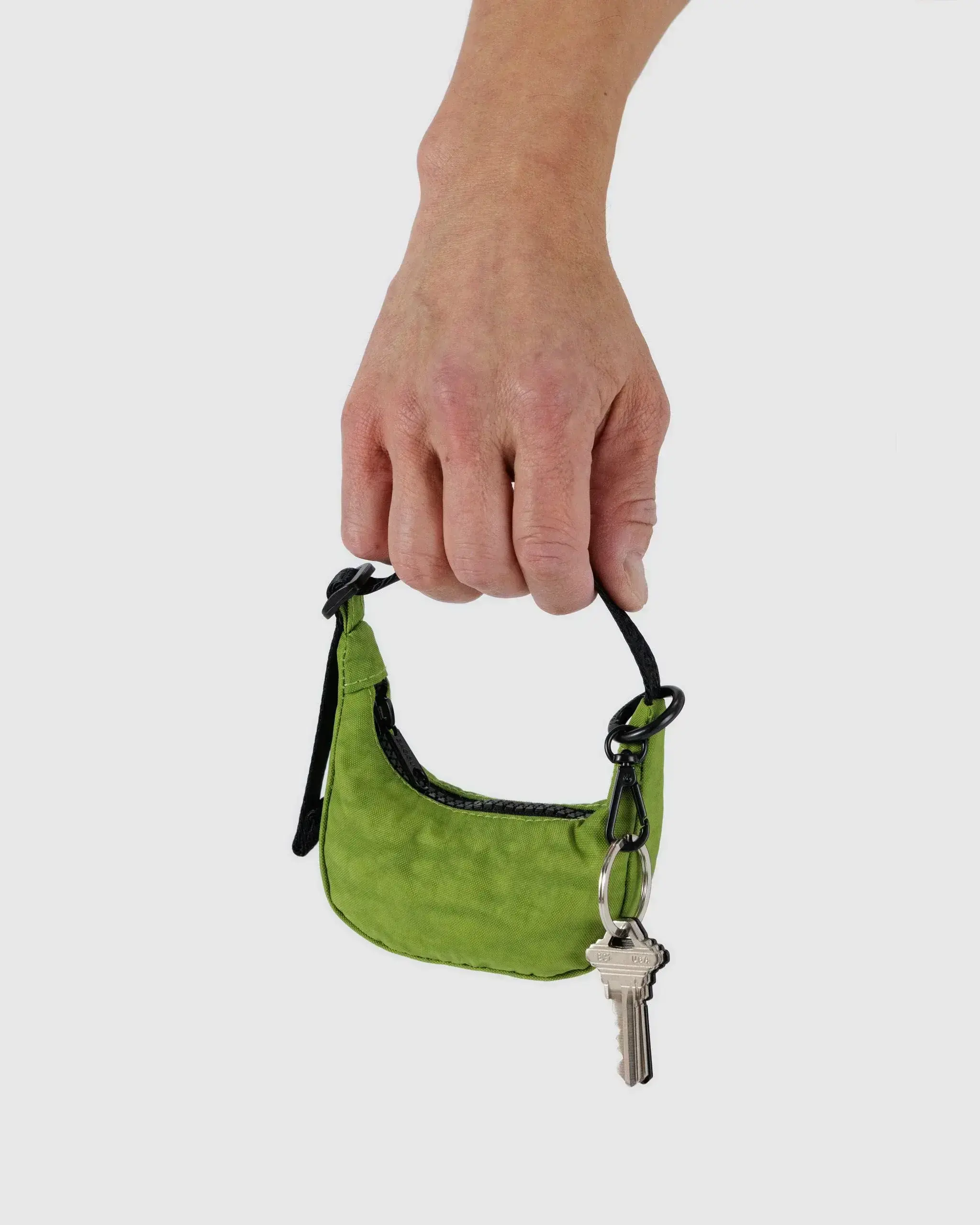 Crescent Bag Charm Green Juice - Image 3
