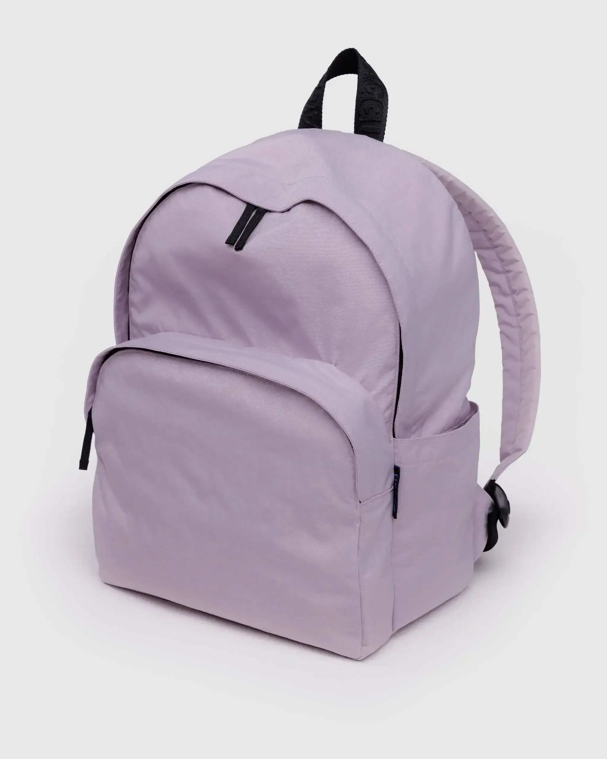 Large Nylon Backpack Dusty Pink