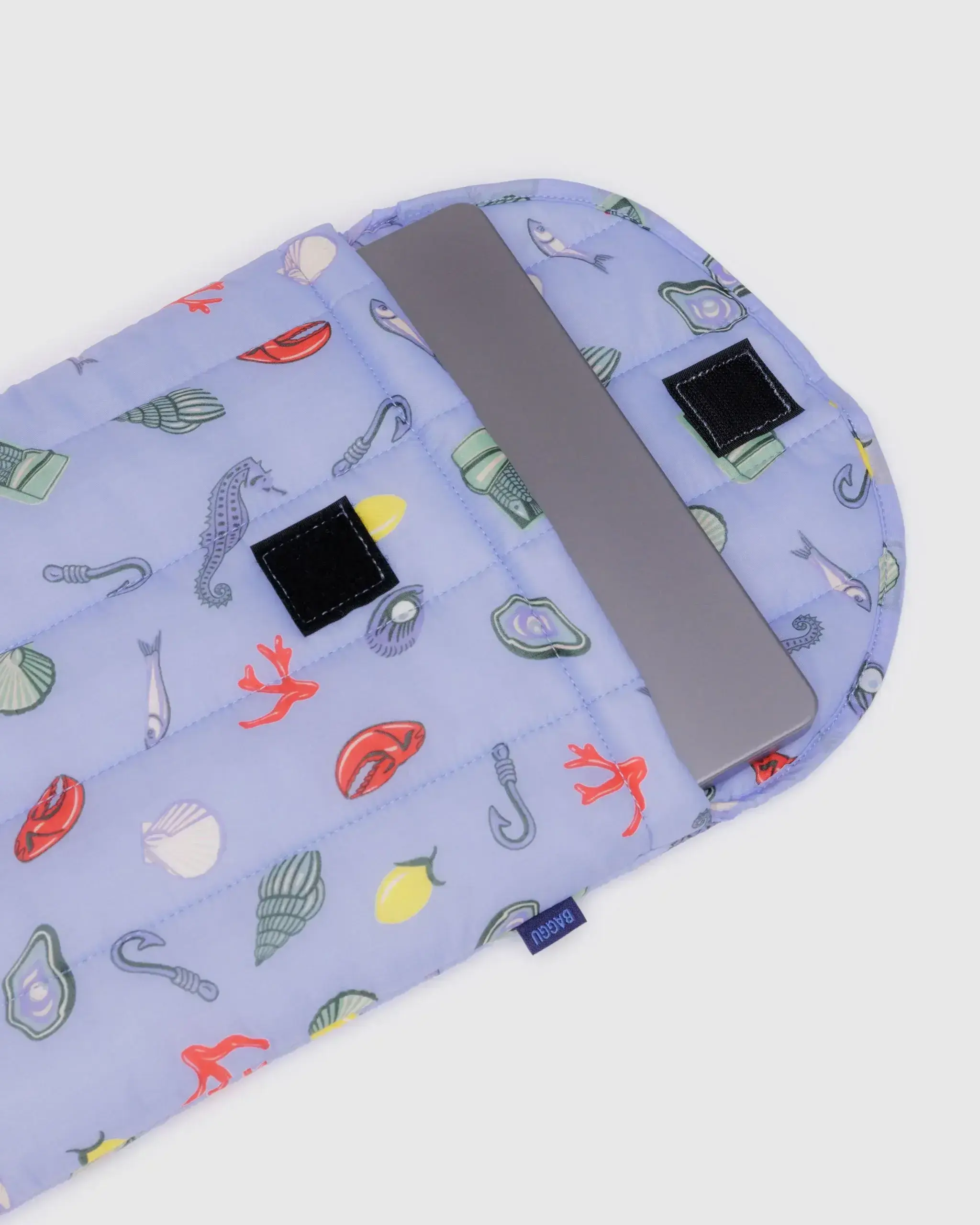 Puffy Laptop Sleeve 13"/14" Sea Charms - Image 2