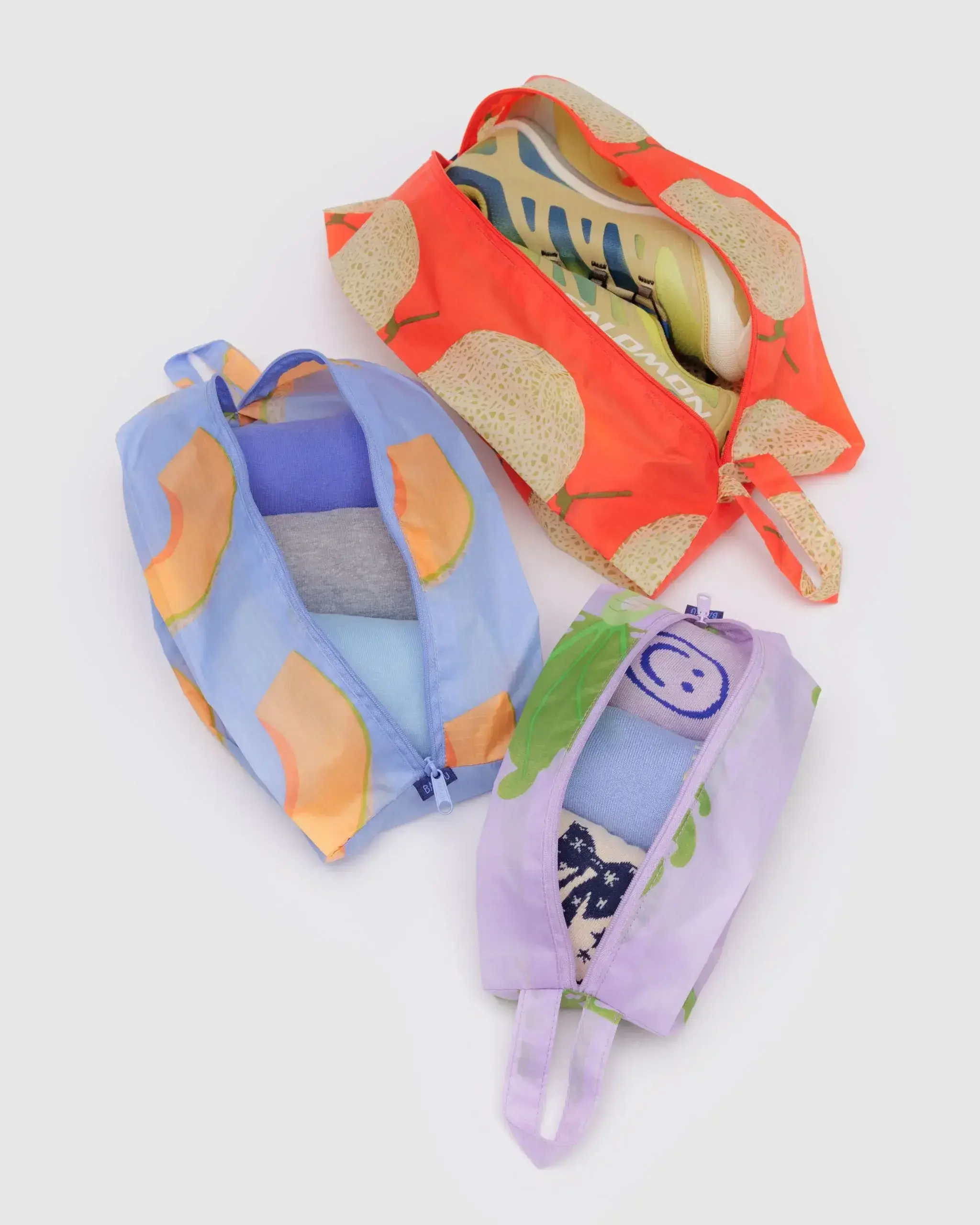 3D Zip Set Japanese Produce - Image 2