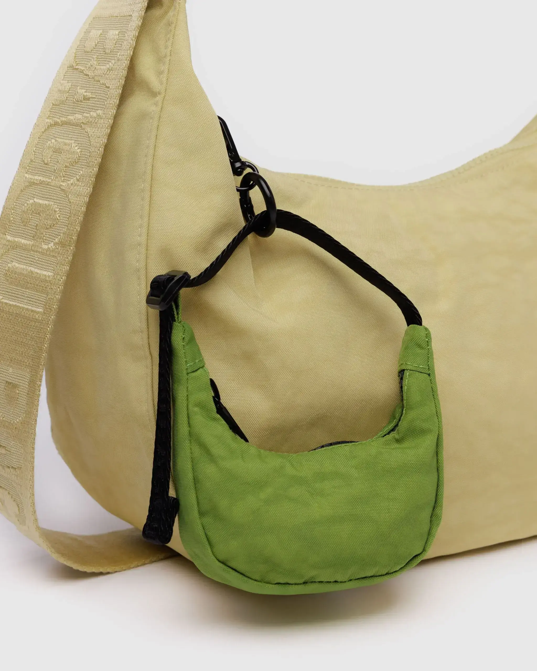 Crescent Bag Charm Green Juice - Image 2