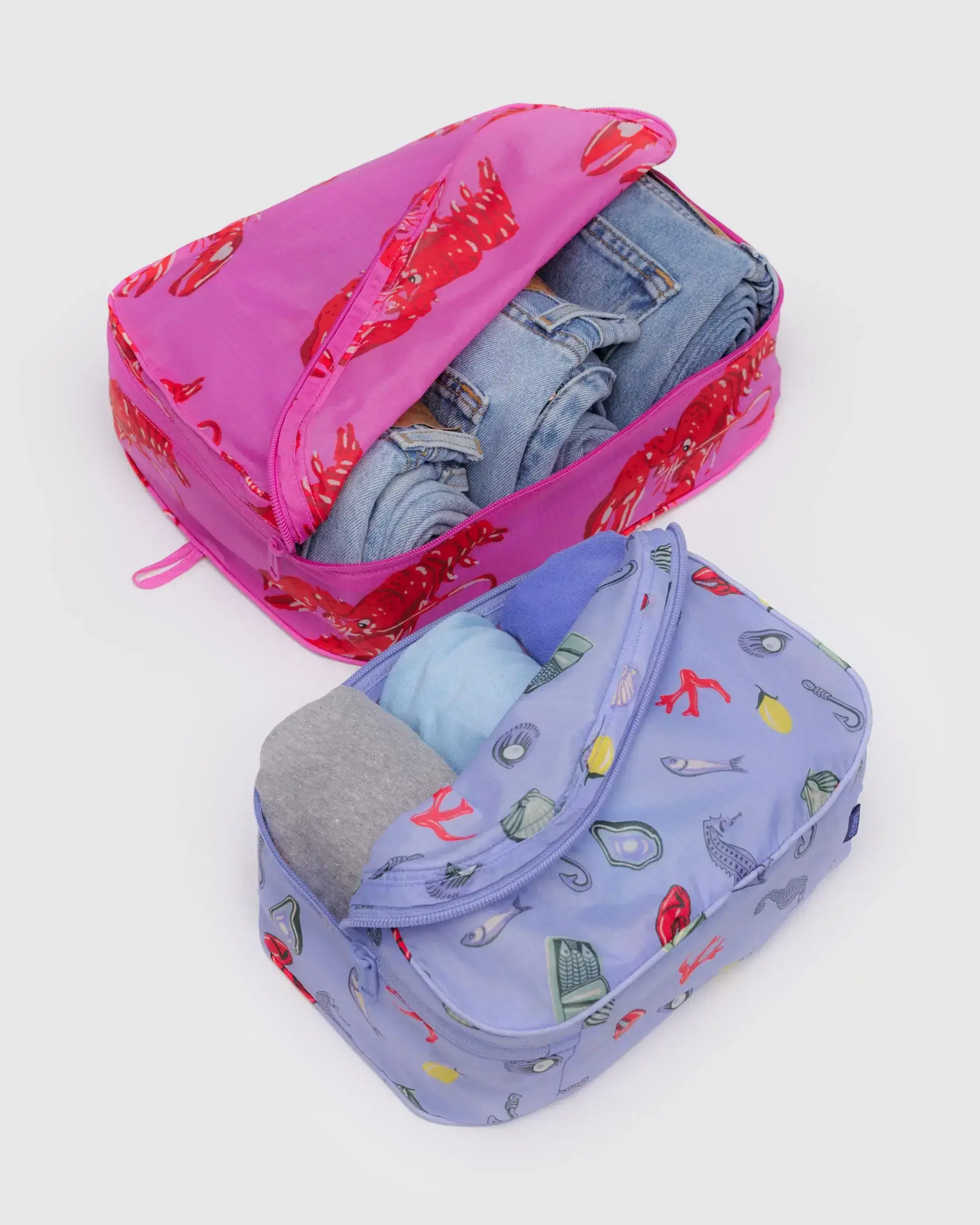Packing Cube Set Sea Creatures - Image 2