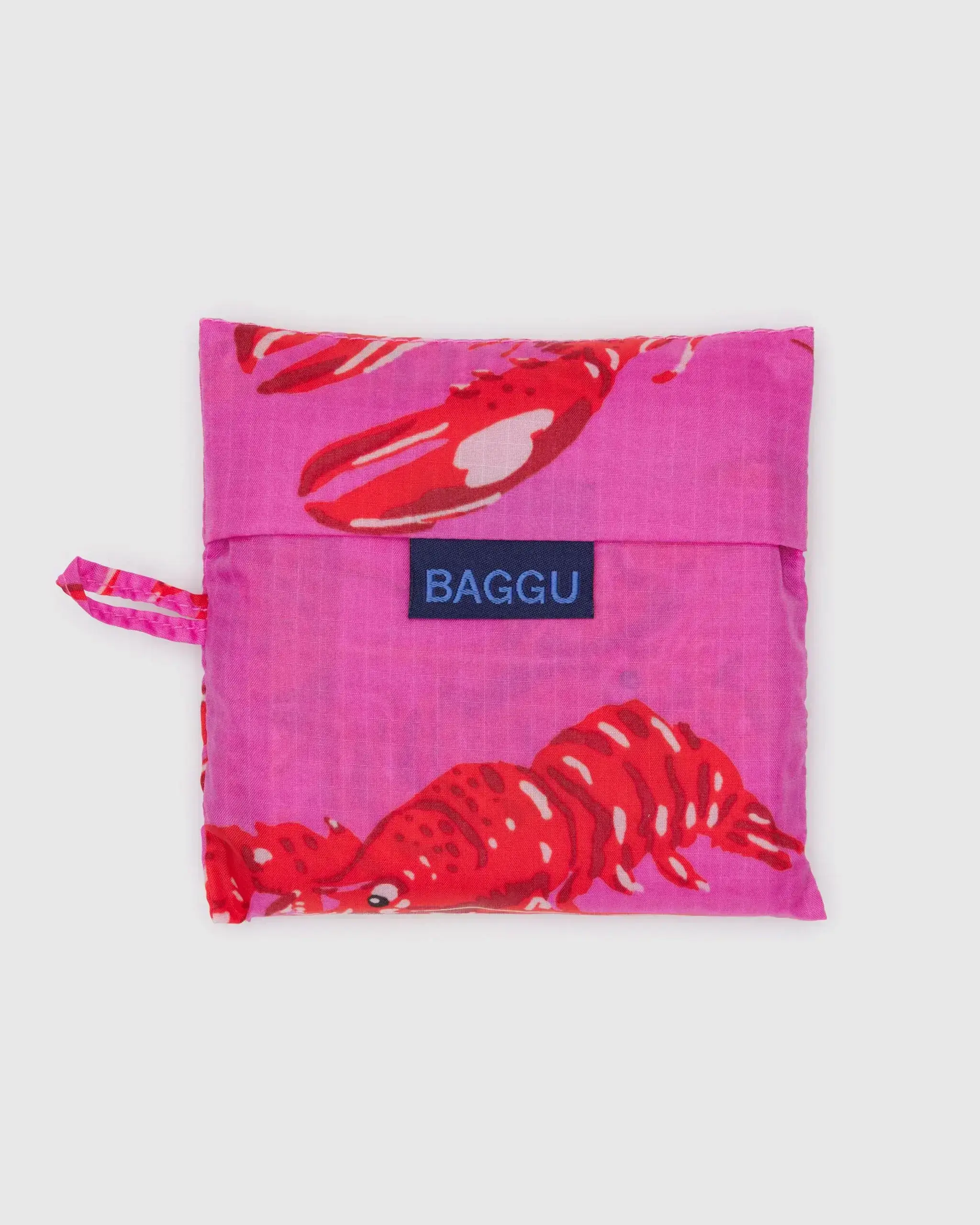 Standard Baggu Pink Lobster - Image 4