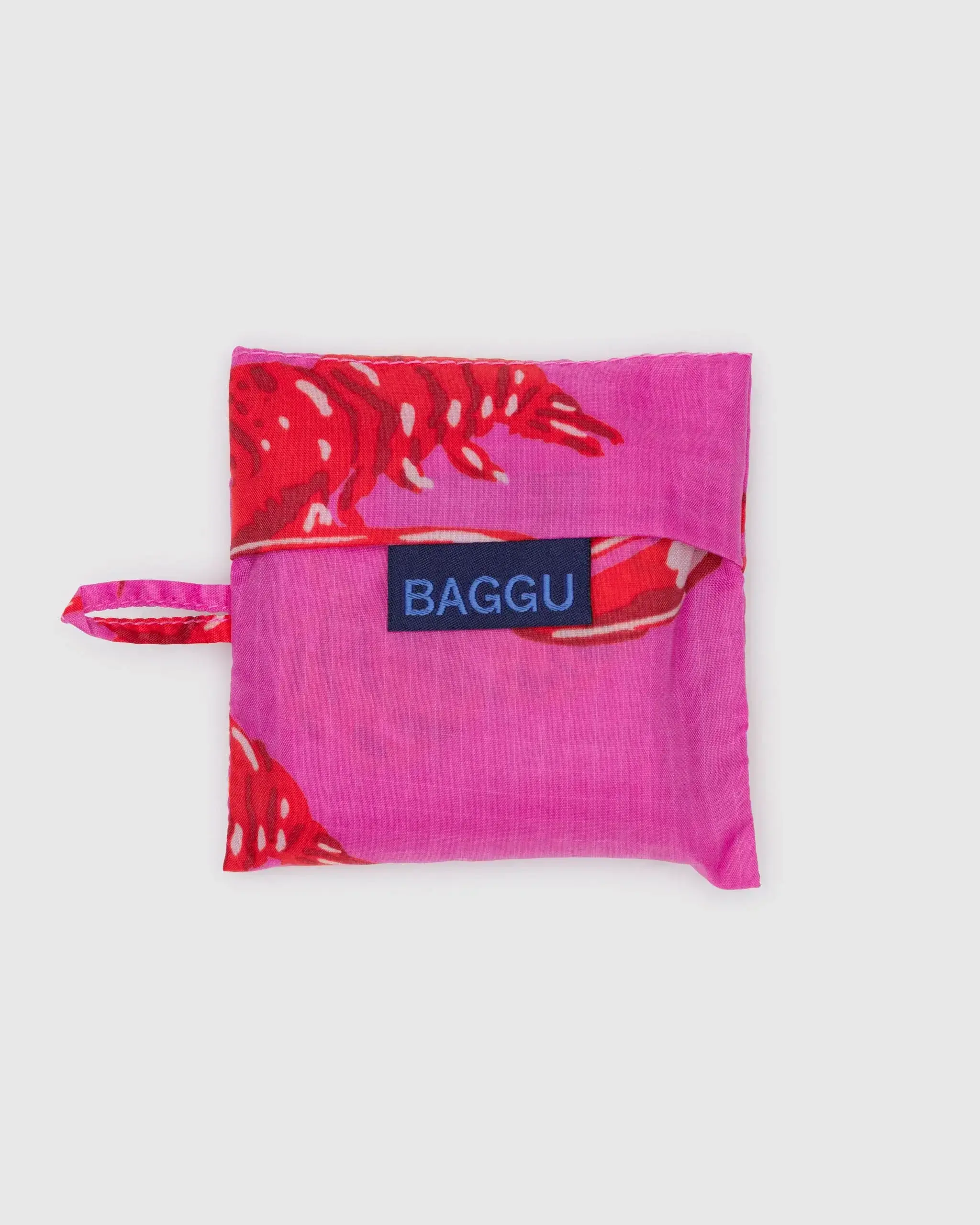 Baby Baggu Pink Lobster - Image 4