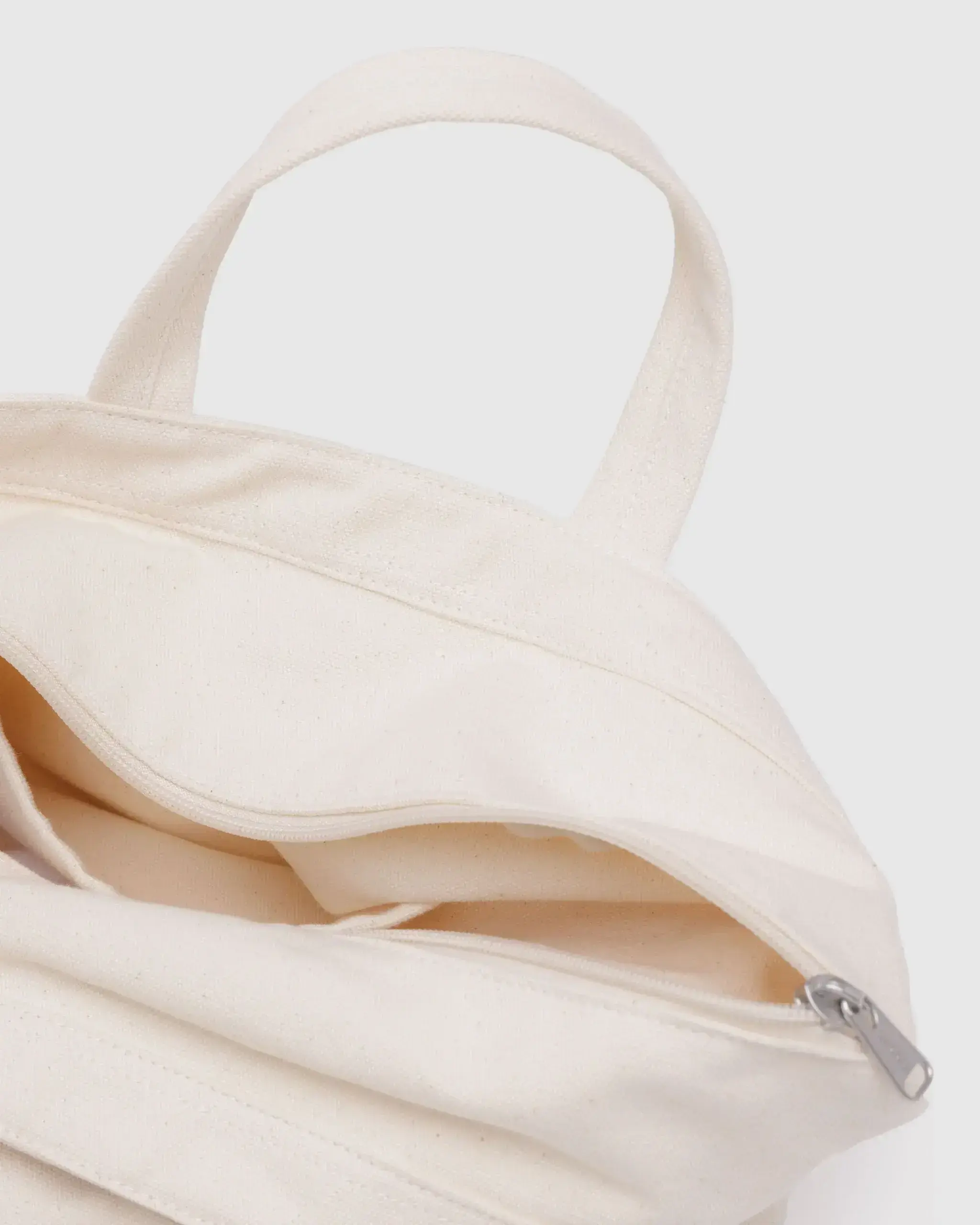 Horizontal Zip Duck Bag Embroidered Get Ready With Me - Image 4