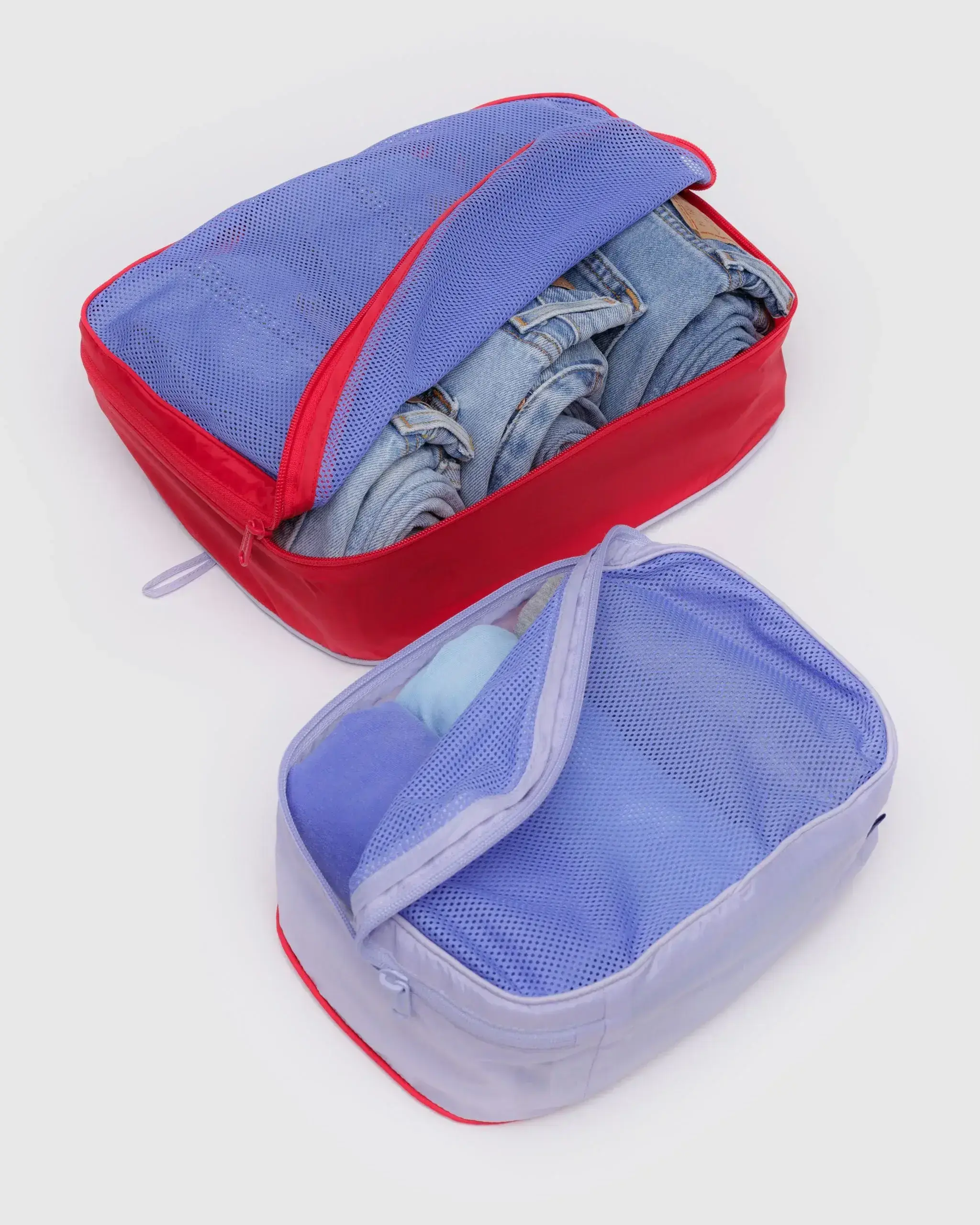 Packing Cube Set Mesh Berry Mix - Image 2