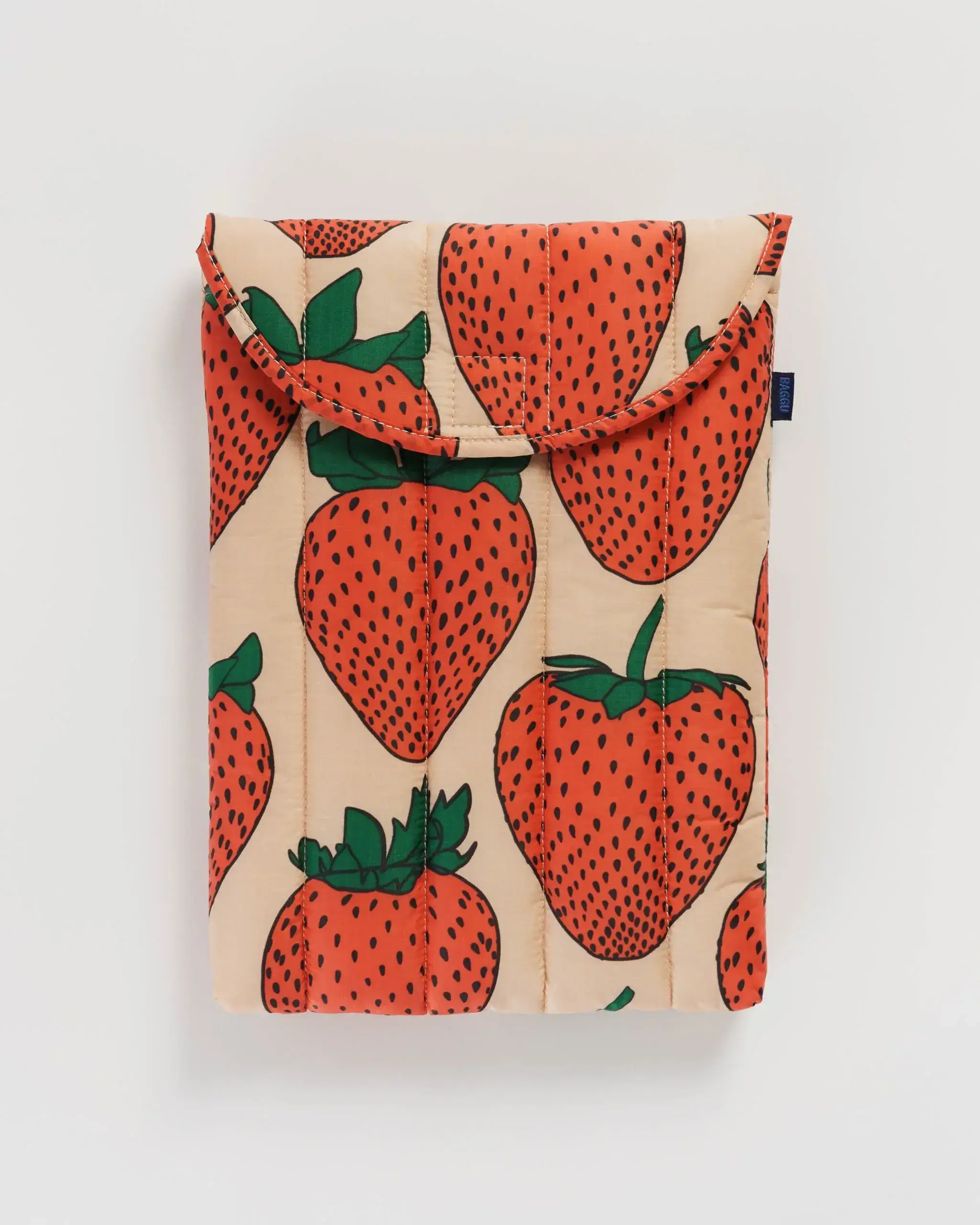 Puffy Laptop Sleeve 13"/14" Strawberry