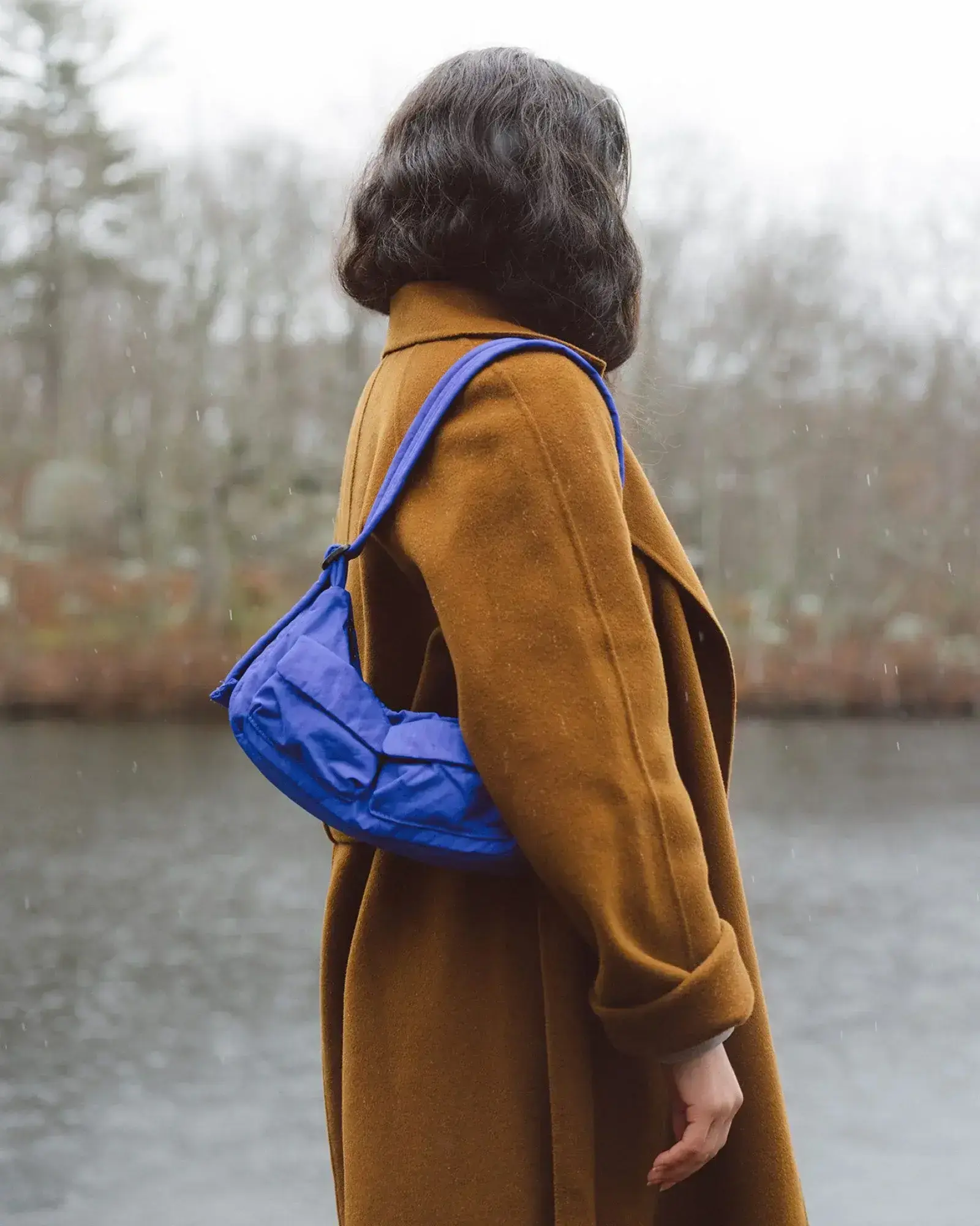 Cargo Shoulder Bag Lapis - Image 5