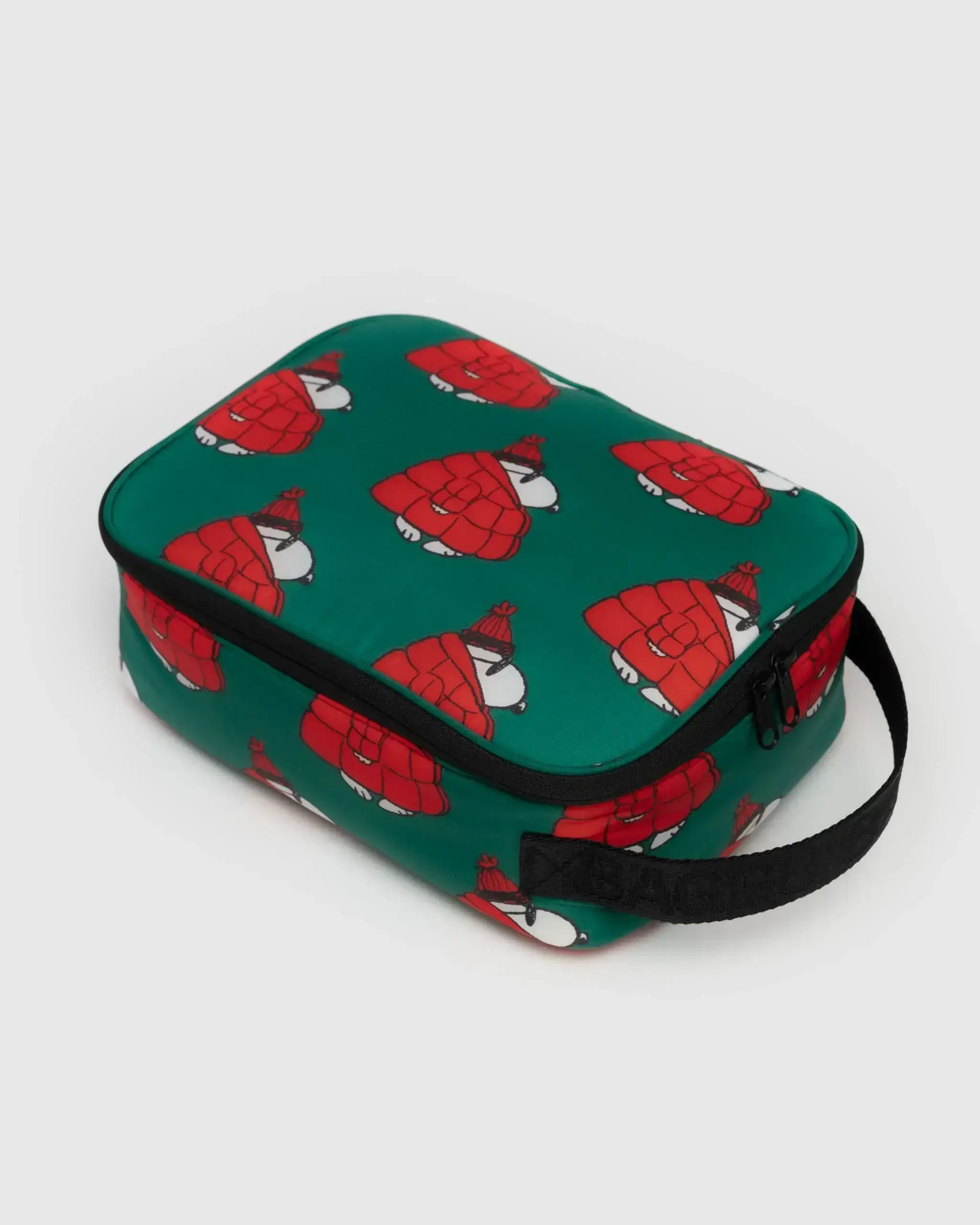 Lunch Box Puffer Snoopy Red