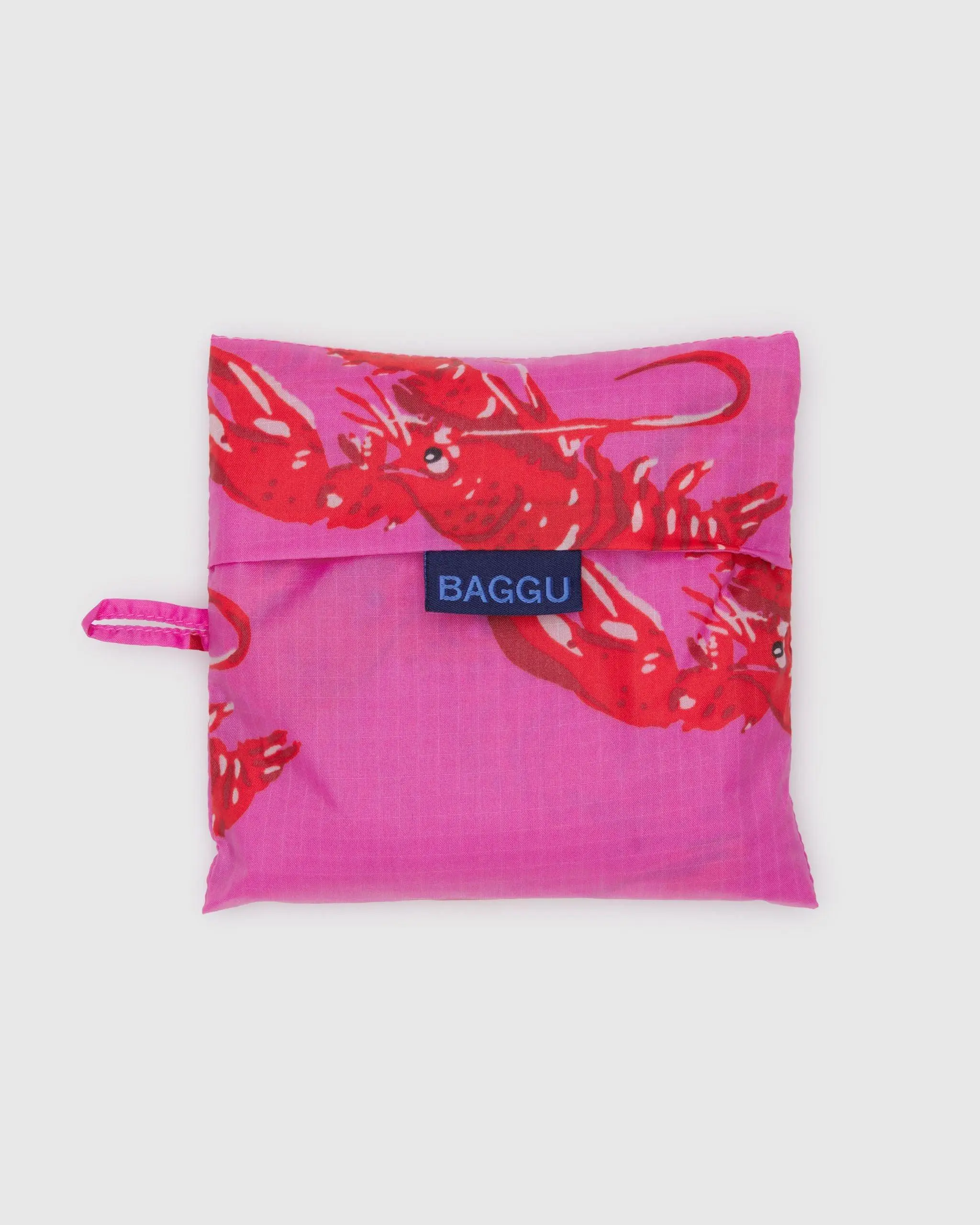 Big Baggu Pink Lobster - Image 4