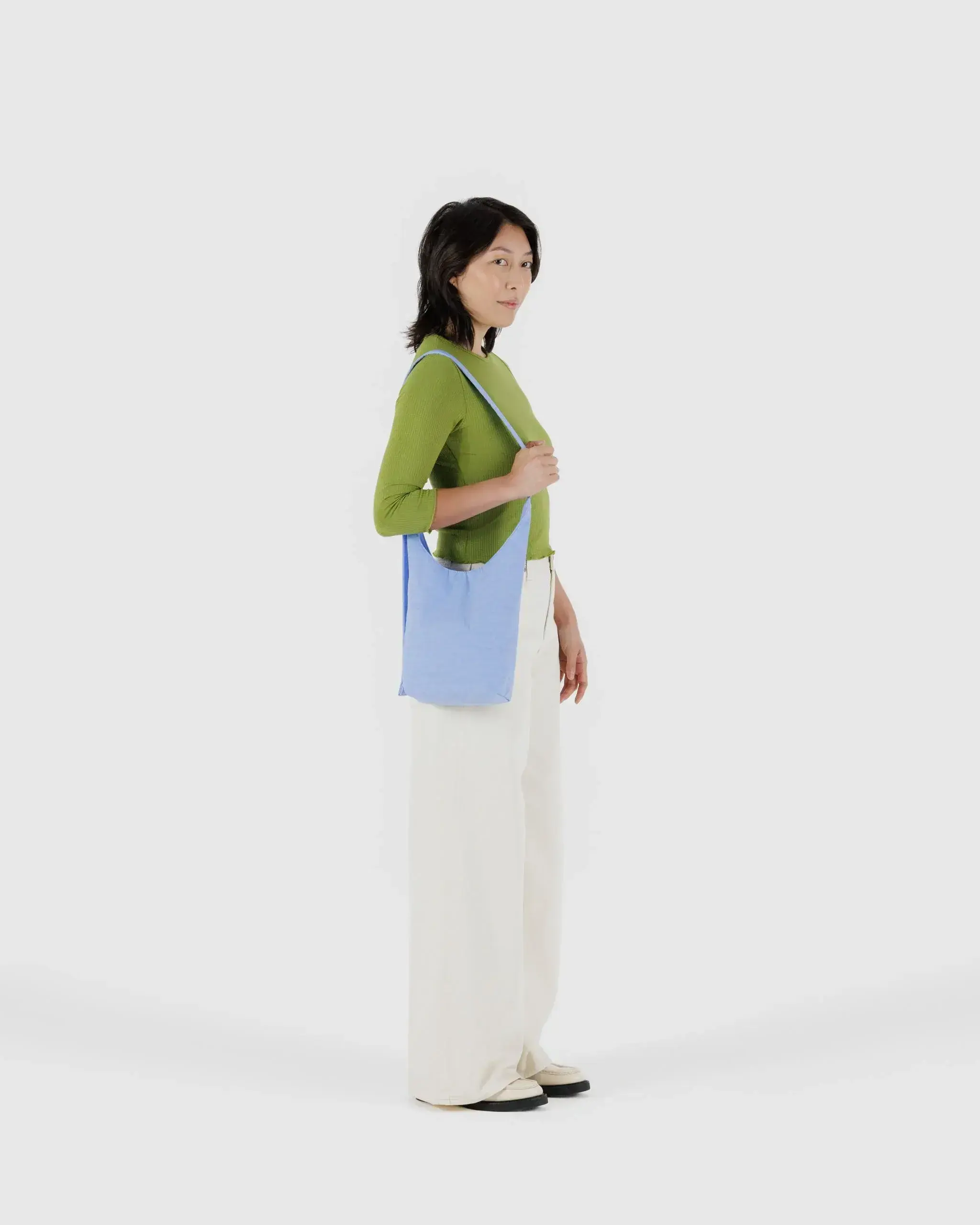 Small Nylon Sling French Blue - Image 2
