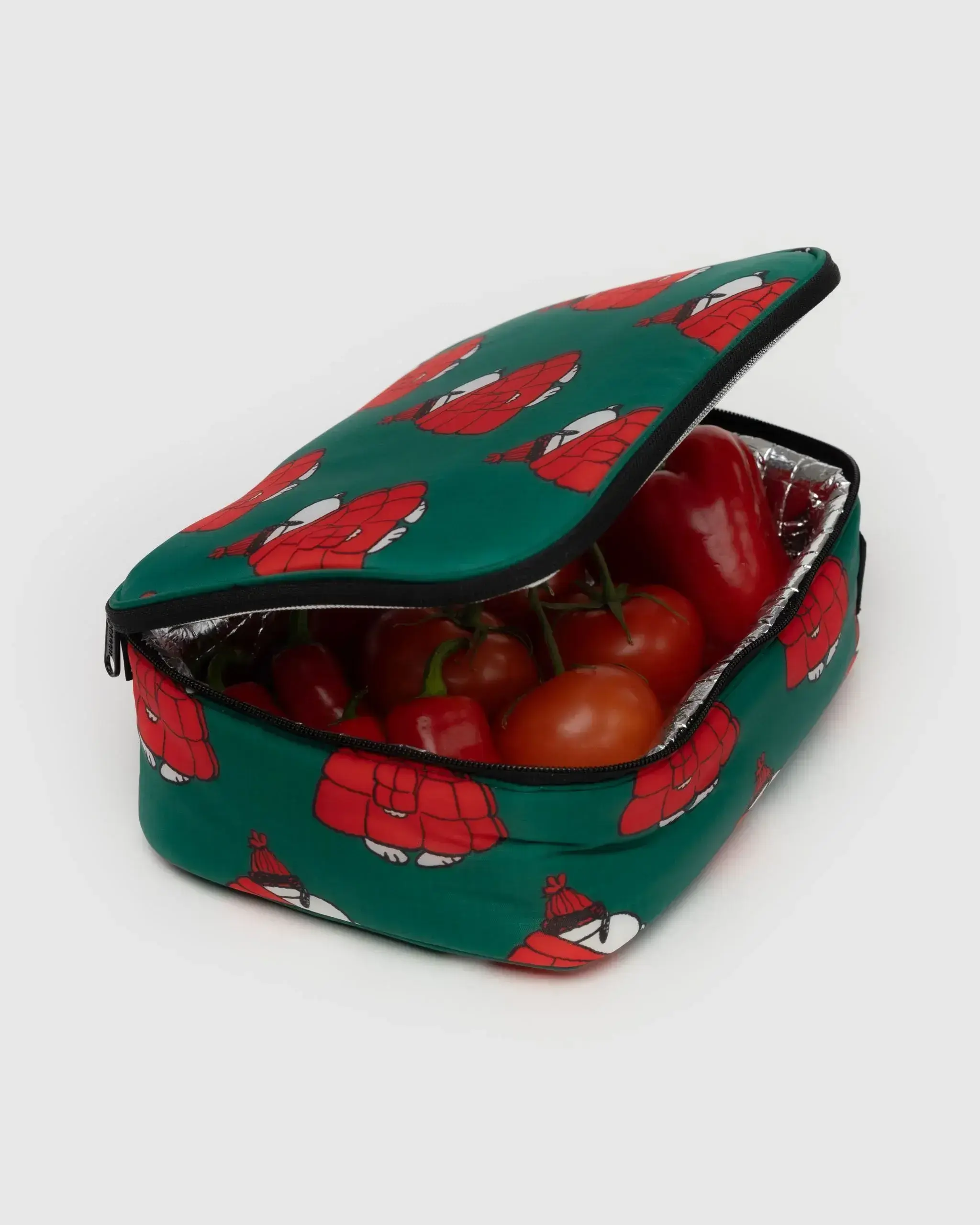 Lunch Box Puffer Snoopy Red - Image 2