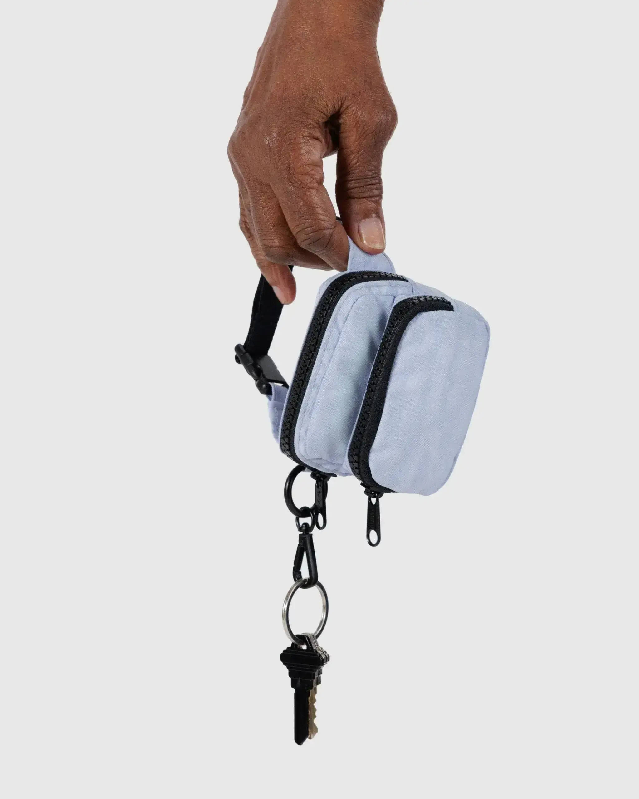 Fanny Pack Charm Lavender Grey - Image 3