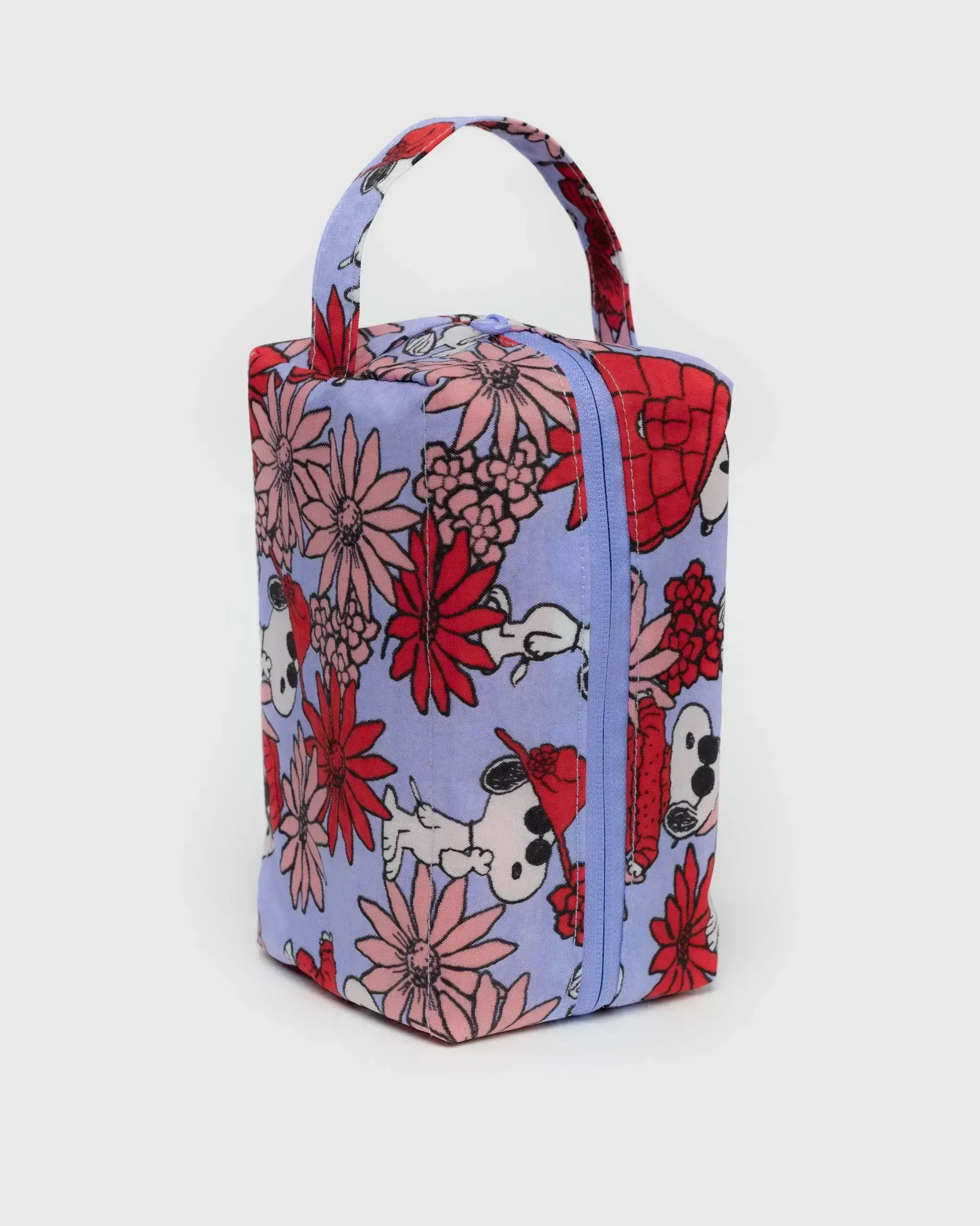 Dopp Kit Floral Snoopy