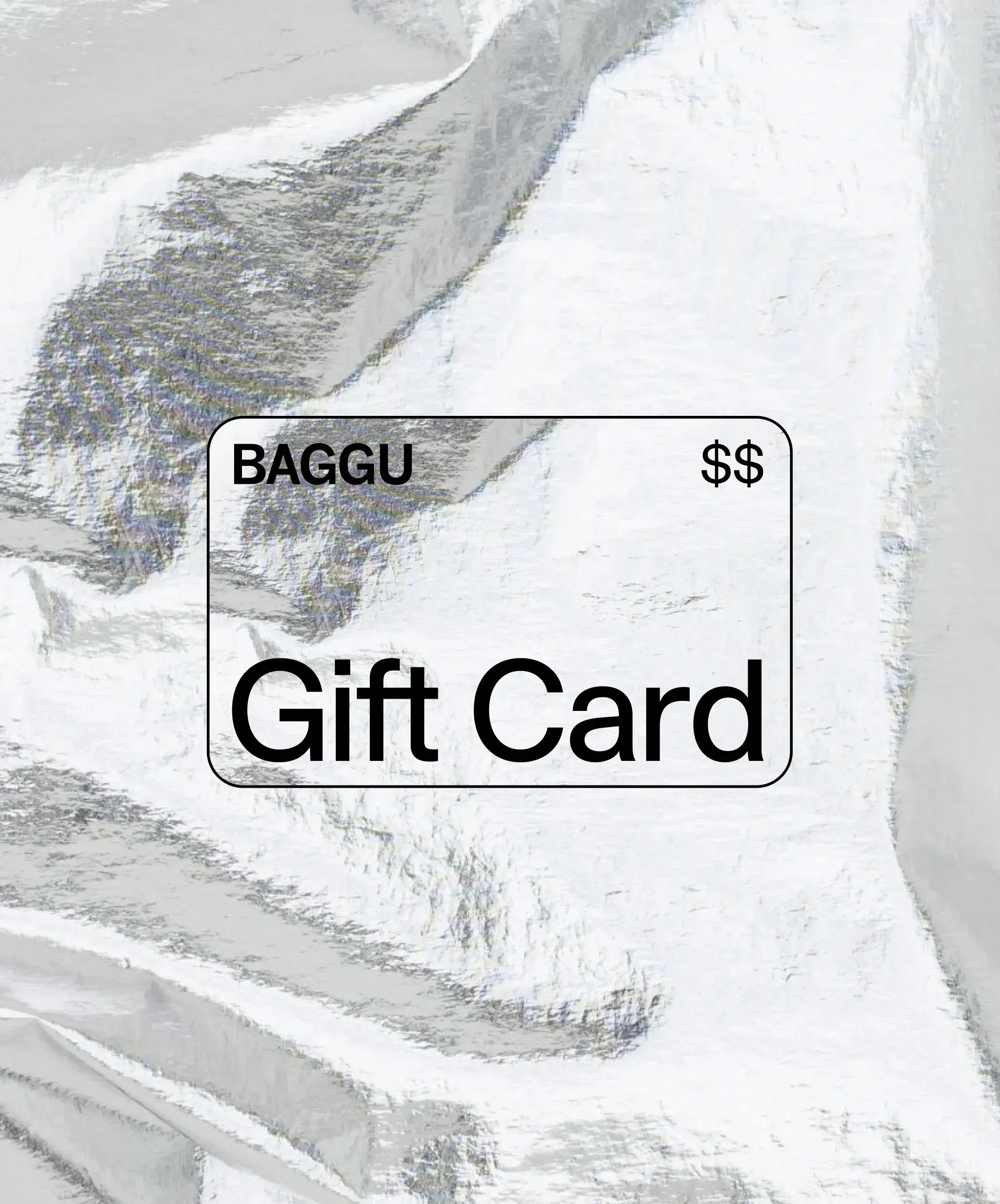 Digital Gift Card Silver Metallic