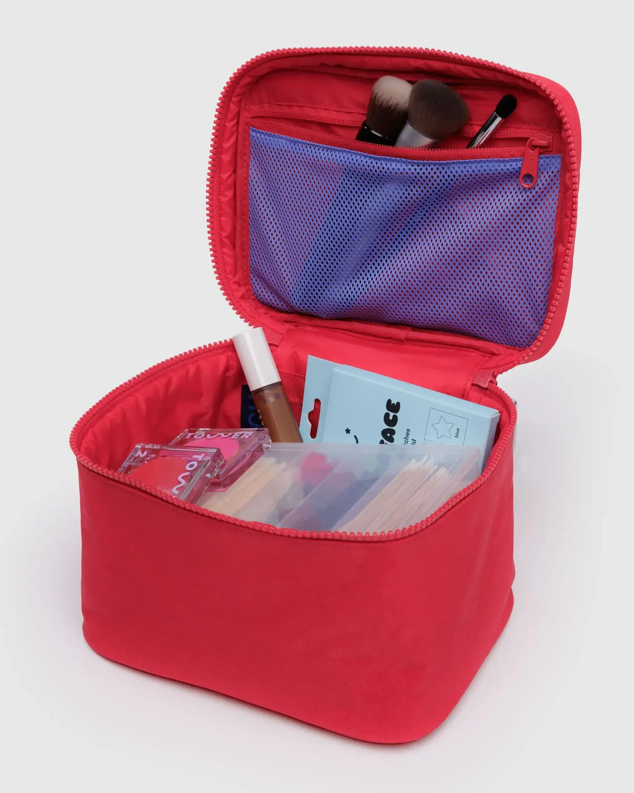 Large Cosmetic Case Candy Apple - Image 2