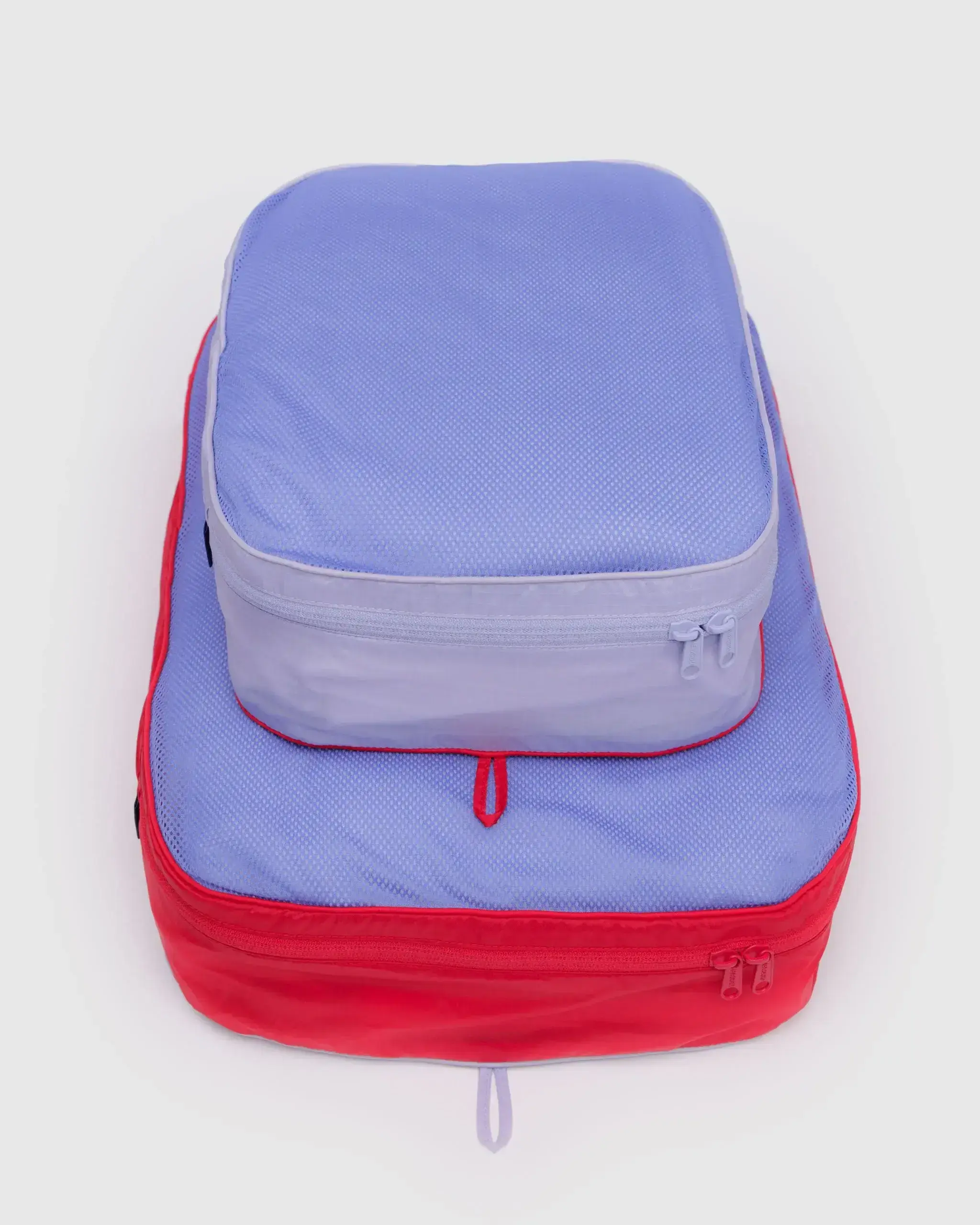 Large Packing Cube Set Mesh Berry Mix