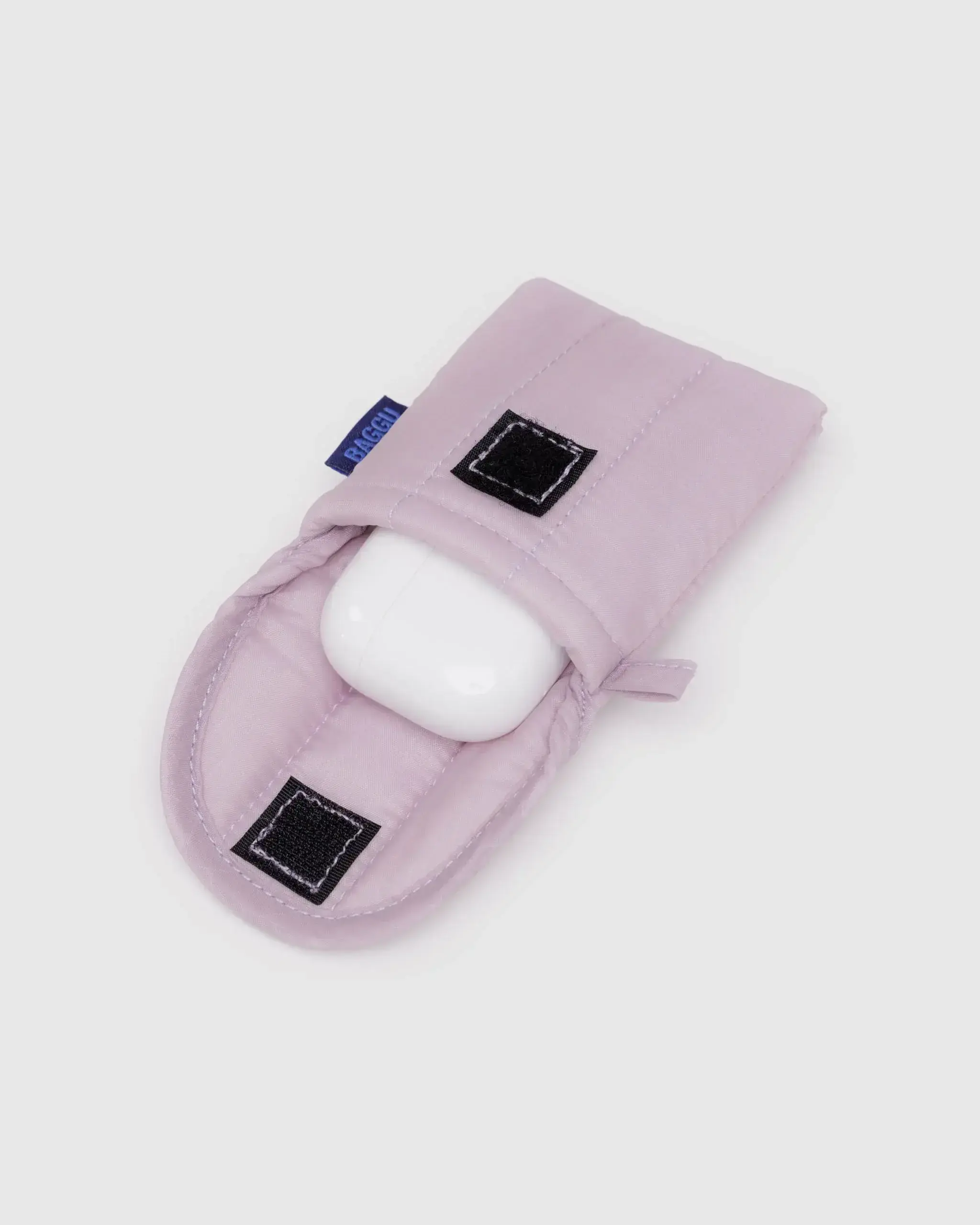 Puffy Earbuds Case Dusty Pink - Image 2