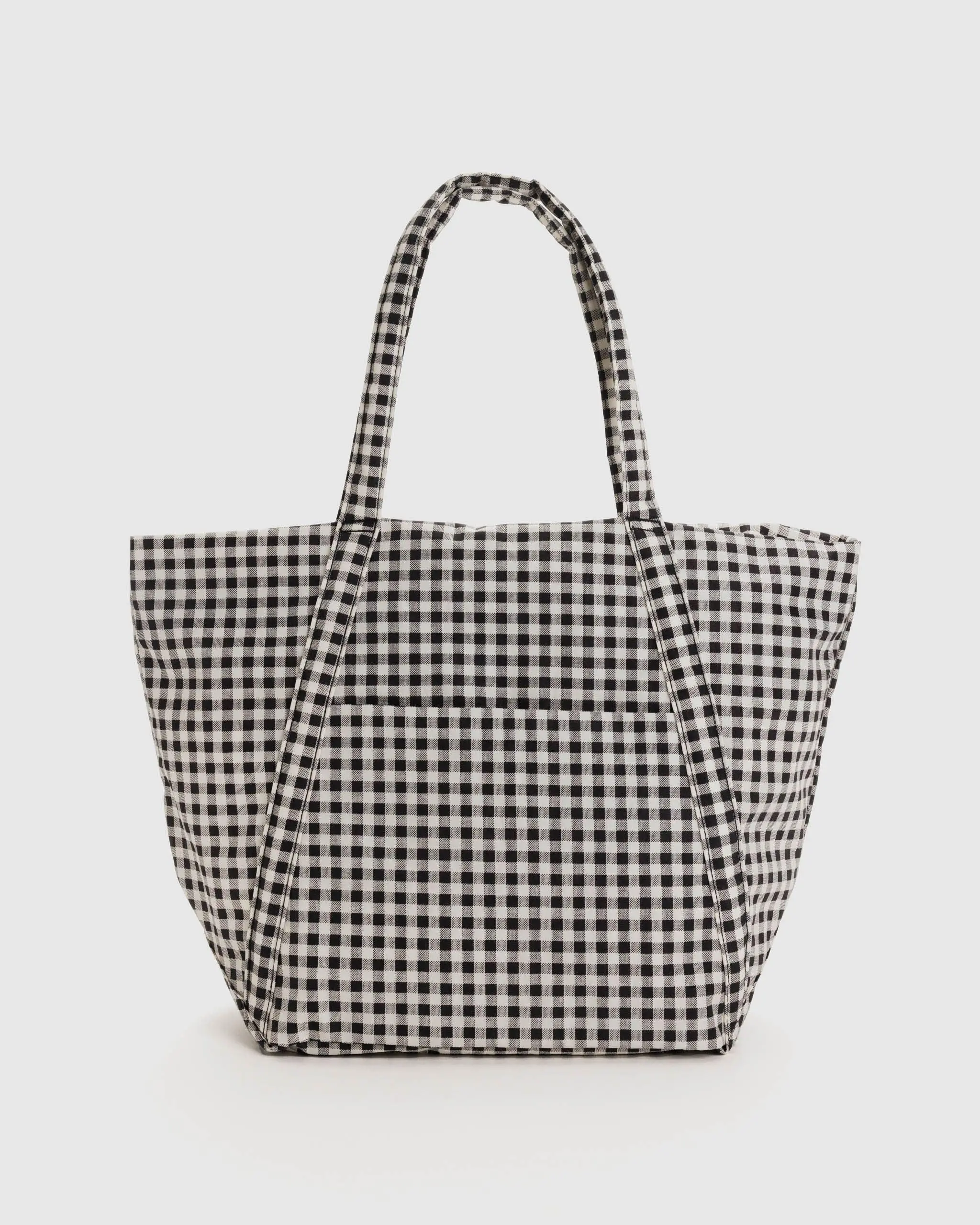 Cloud Bag Black & White Gingham
