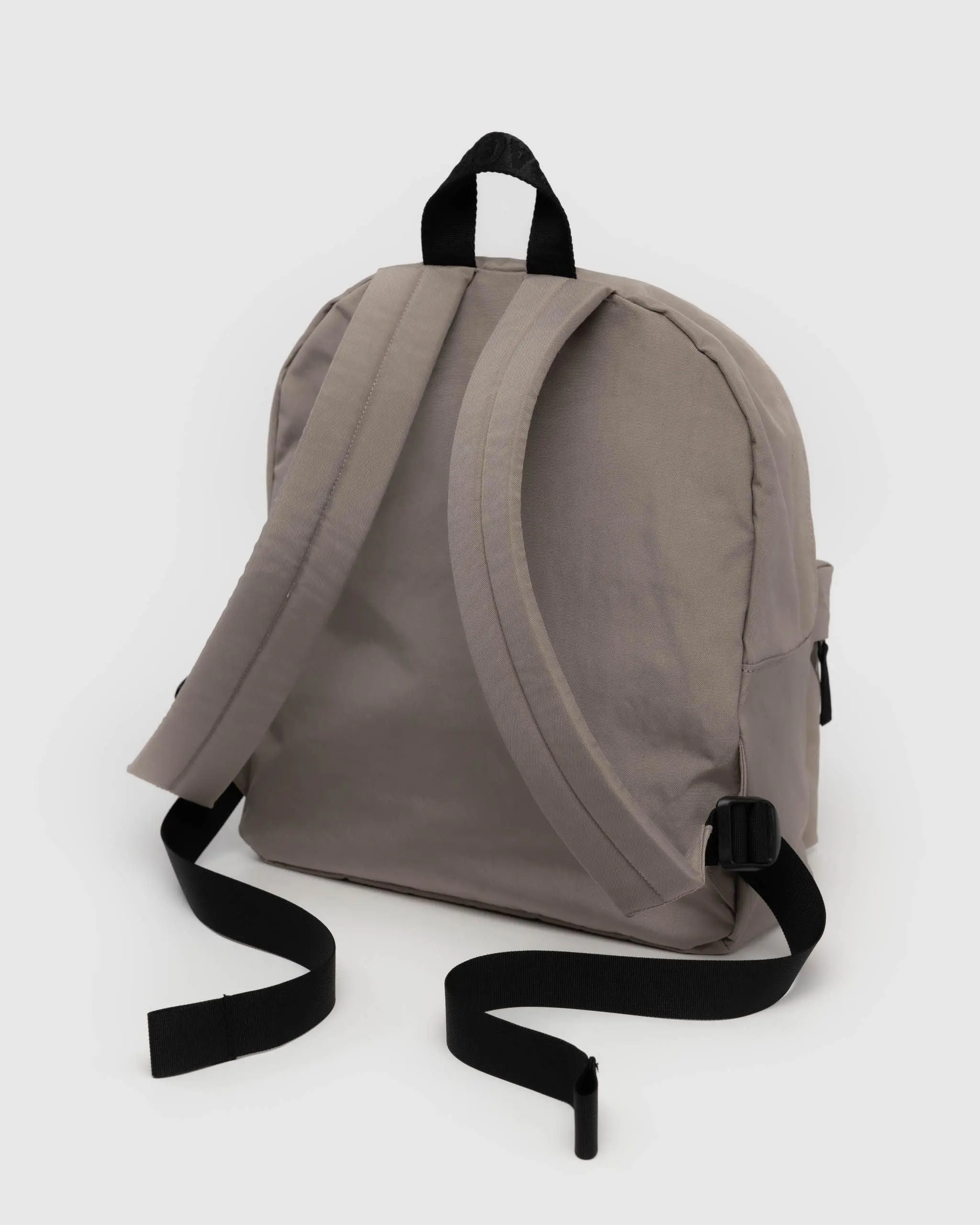 Medium Nylon Backpack Dove - Image 5