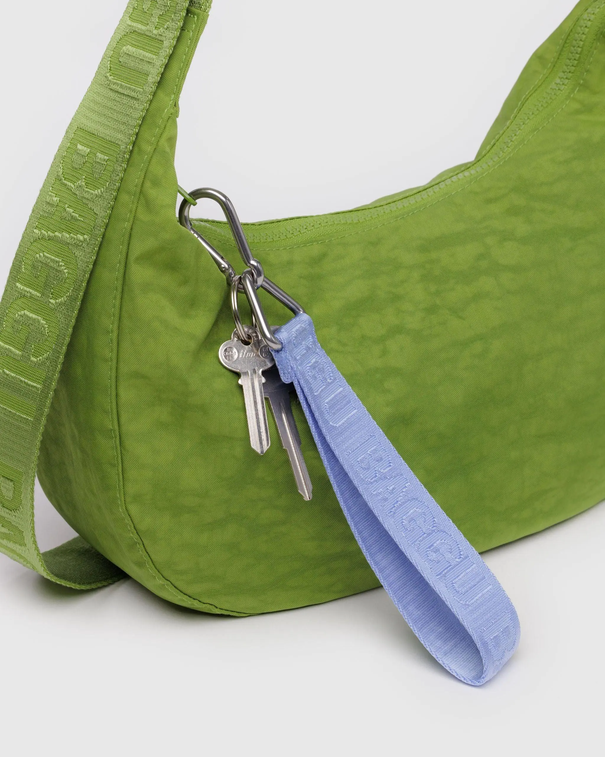 Logo Keychain French Blue - Image 4