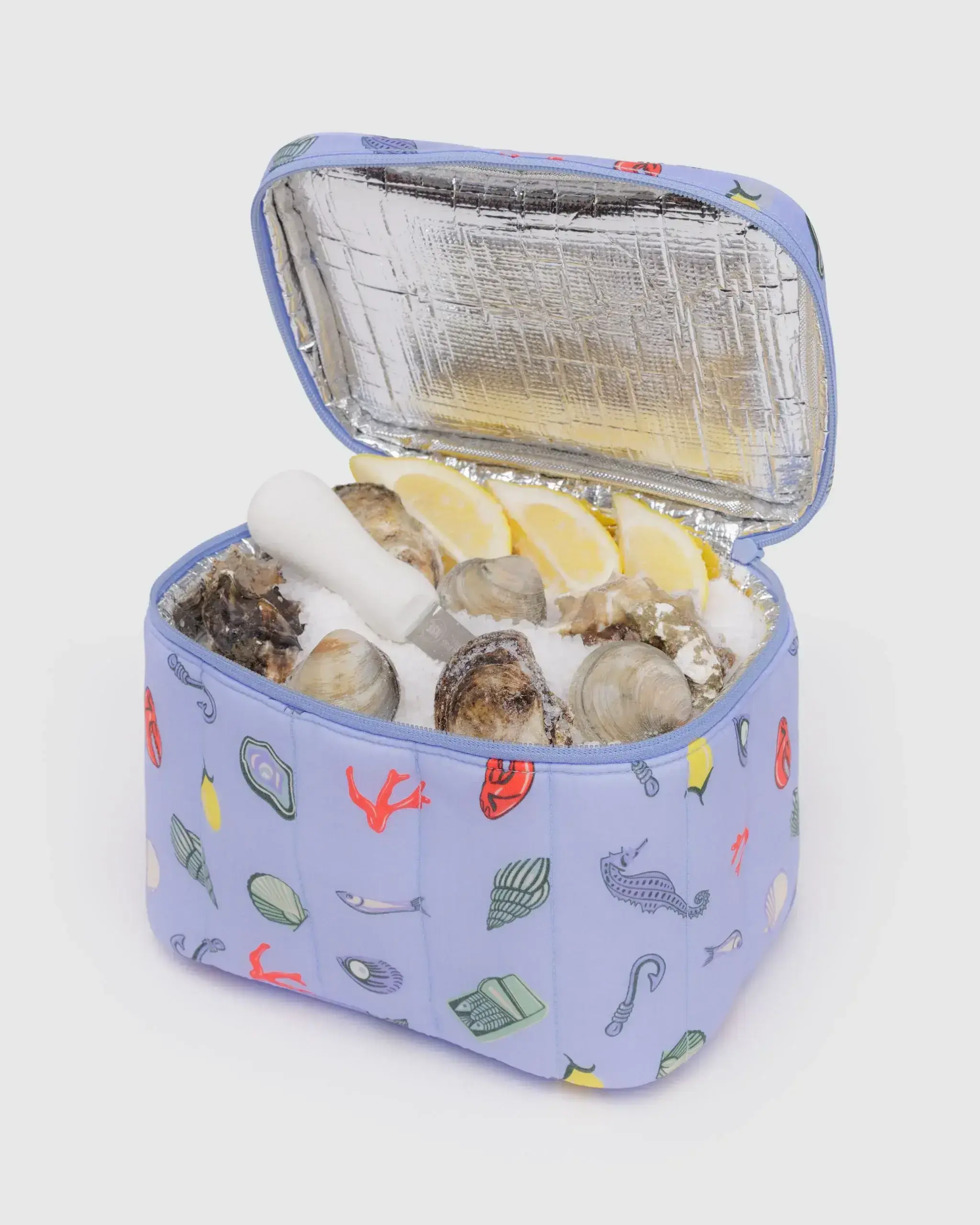 Puffy Lunch Bag Sea Charms - Image 2