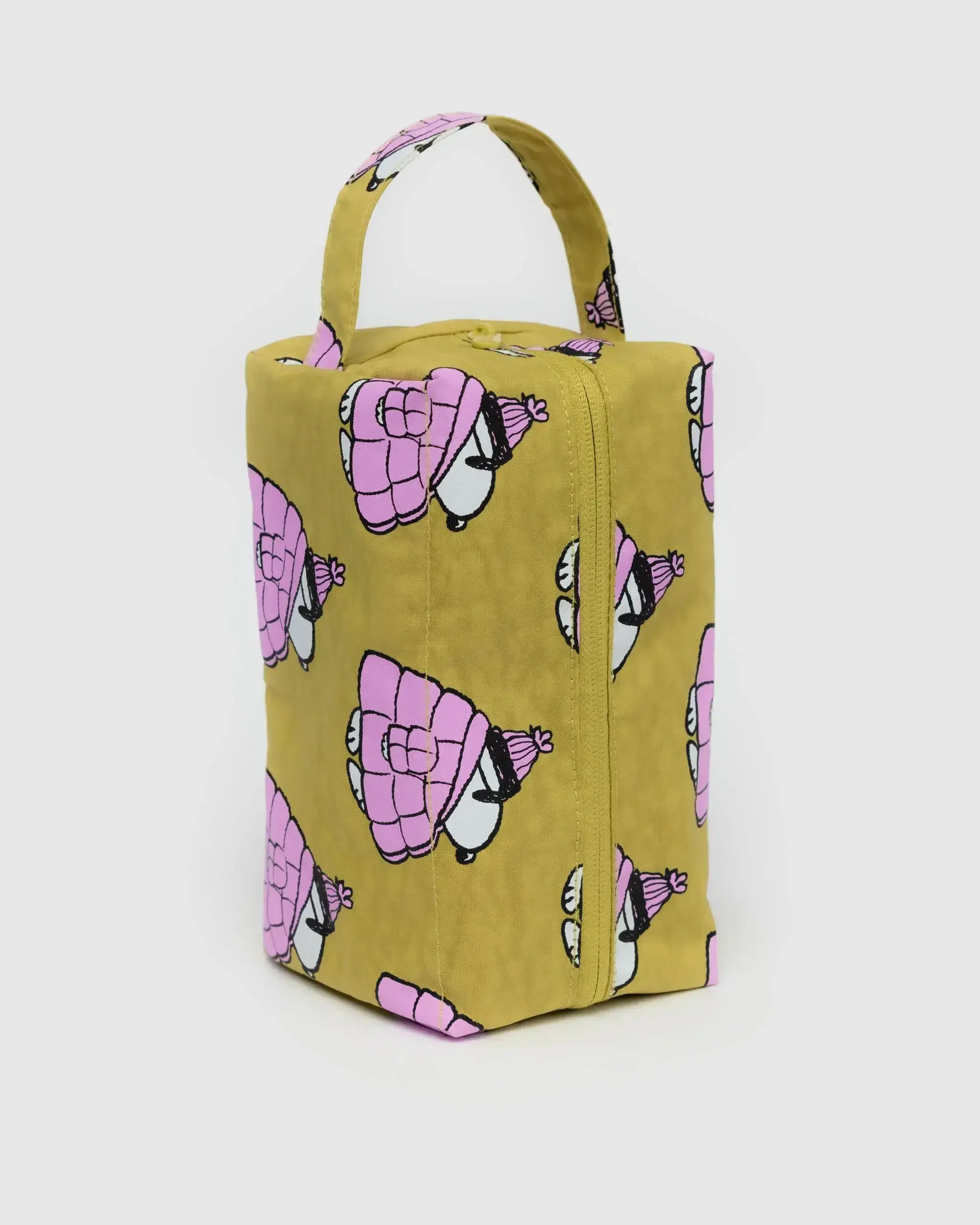 Dopp Kit Puffer Snoopy Pink