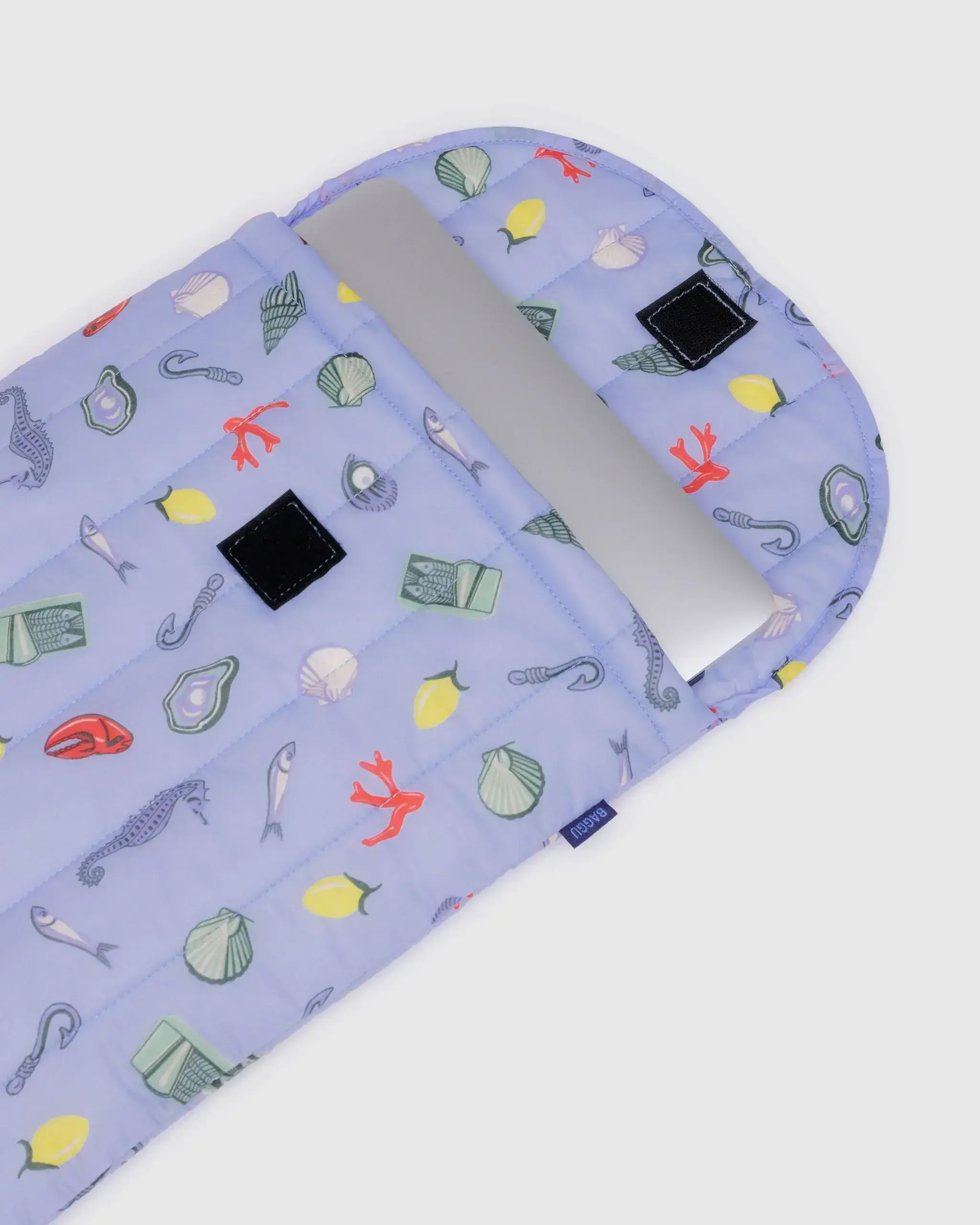 Puffy Laptop Sleeve 16" Sea Charms - Image 2