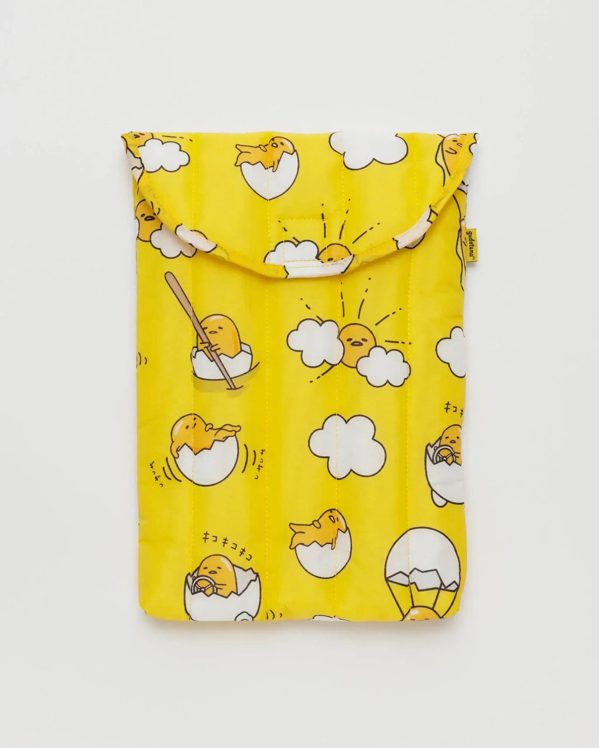 Puffy Laptop Sleeve 13"/14" Gudetama